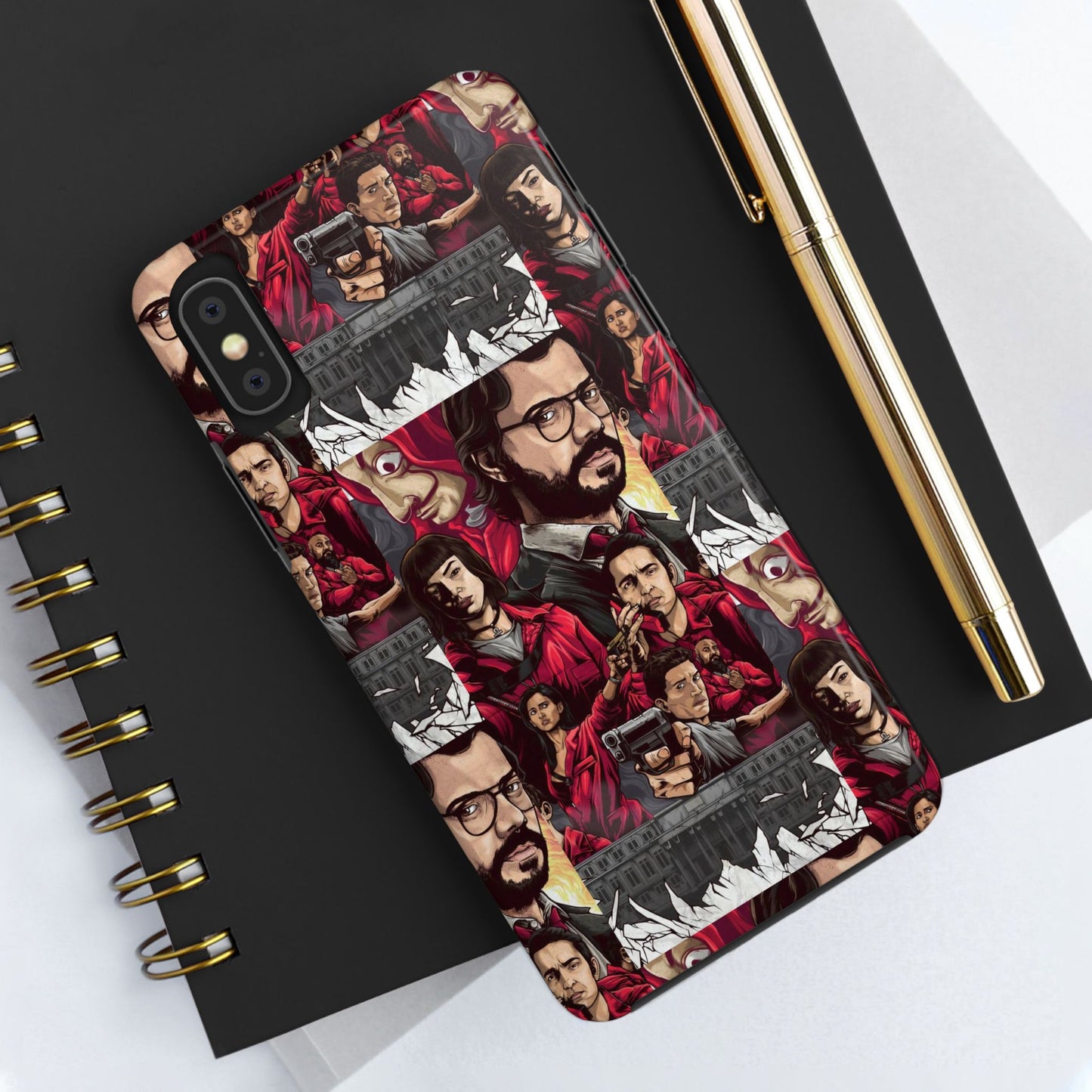 Vibrant Art Phone Cases: Tough & Stylish for Fans, Gifts, Holidays, All Occasions, Mobile Protection, Unique Designs