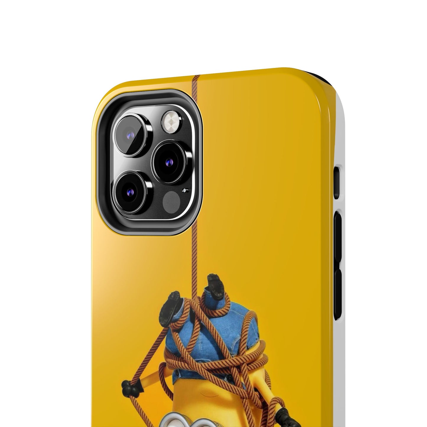 Playful Minion Phone Cases, Tough Phone Covers, Fun Tech Accessories, Gifts for Kids, Unique Cell Phone Cases