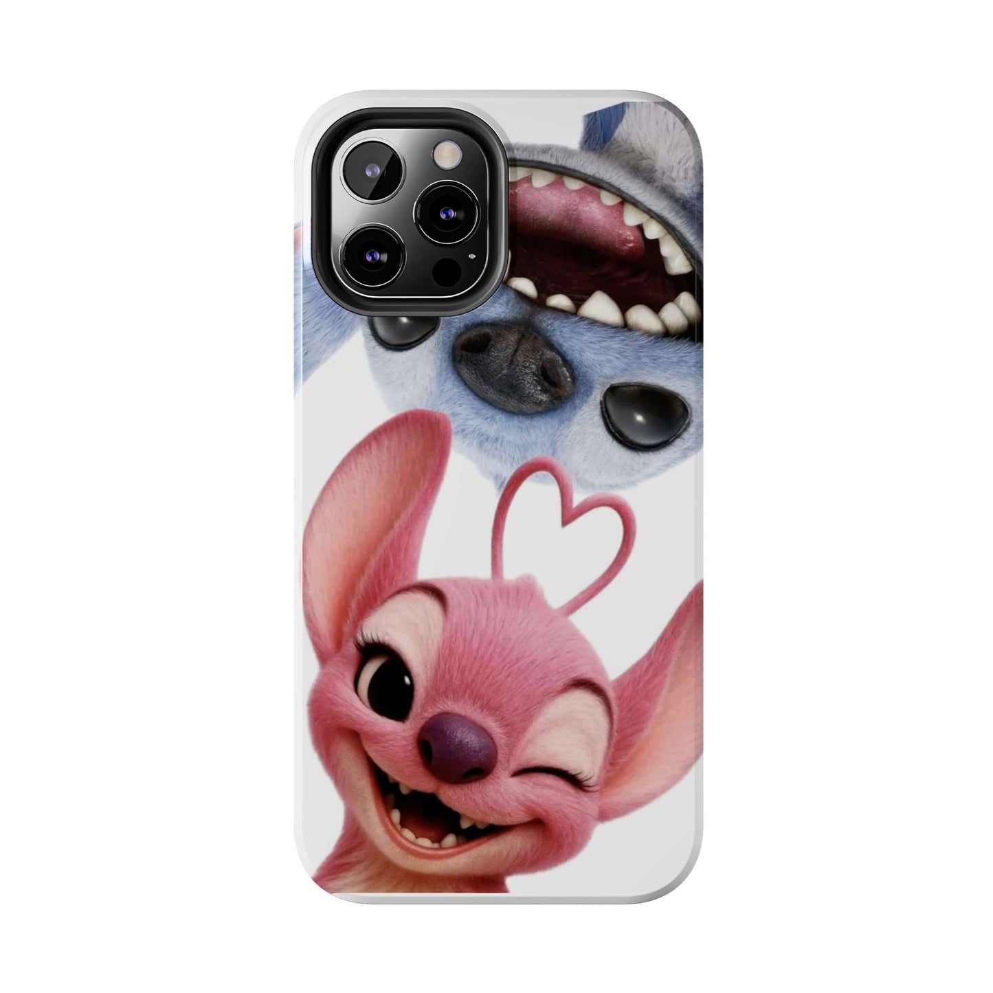 Playful Cartoon Phone Cases - Tough Cases for Kids & Teens, Cute Gift for Birthdays, Fun Accessories, Protection Cases, Character Design