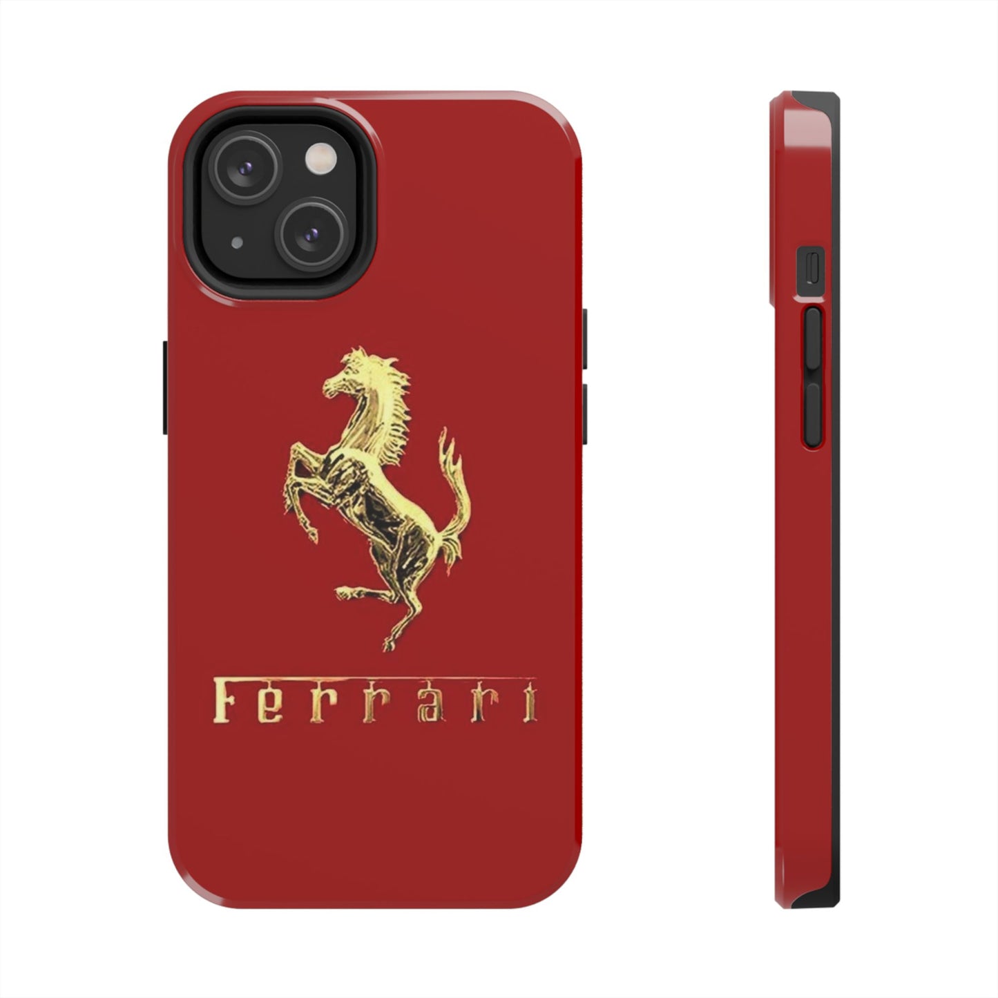 Ferrari Tough Phone Case, Durable Cell Phone Cover, Stylish Protection for Car Enthusiasts, Gift for Ferrari Lovers, Sports Car Accessory