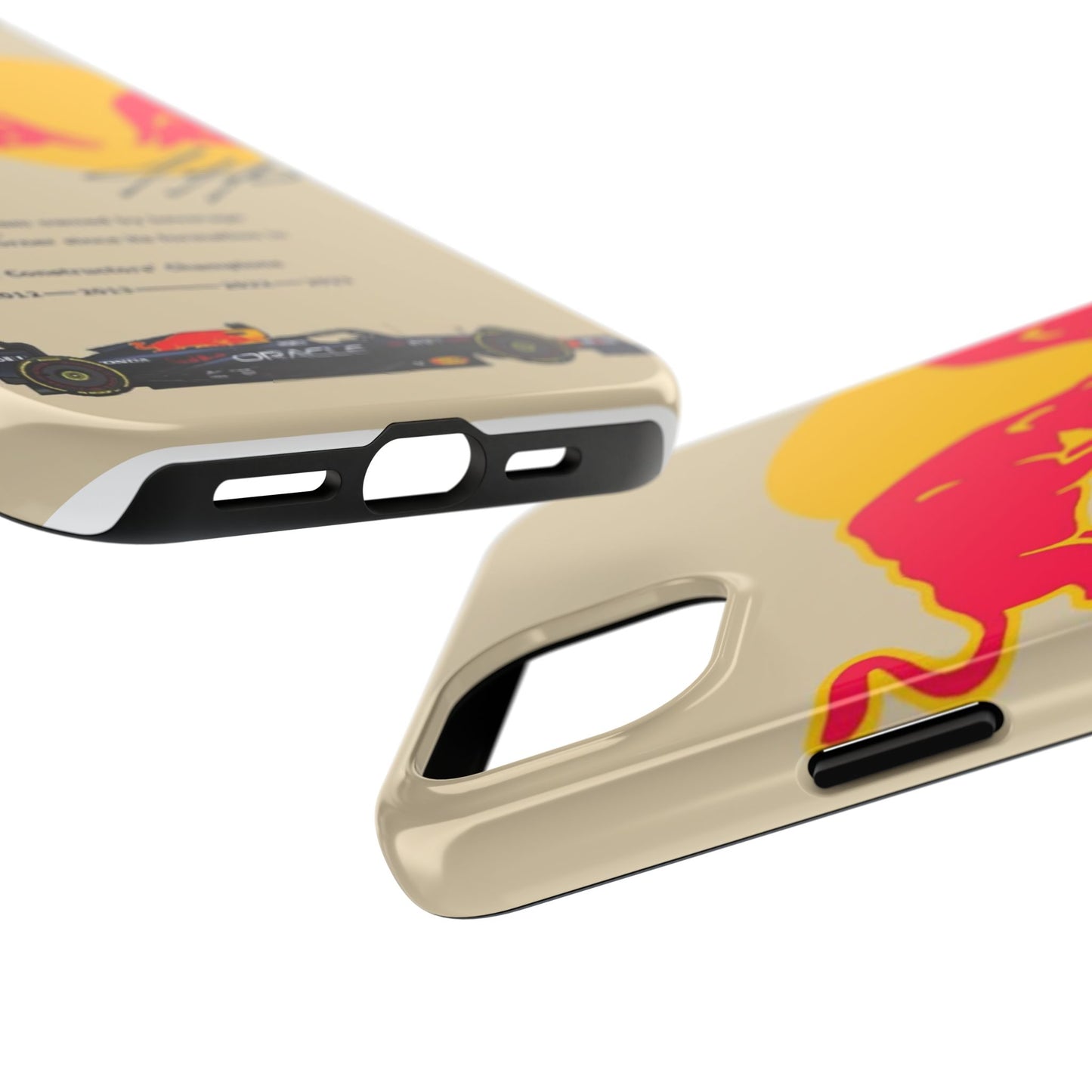 Red Bull Racing Tough Phone Cases | Stylish & Durable Cases for Racing Fans, Gift for Car Lovers, Unique Phone Accessories