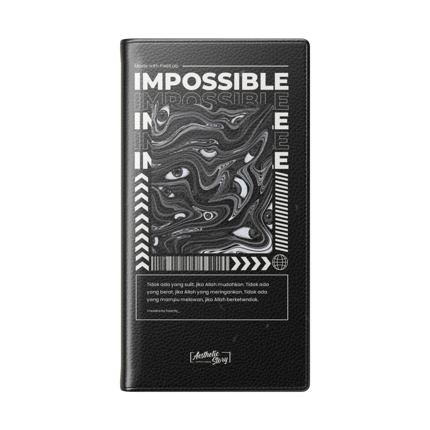 Stylish Flip Phone Cases, Personalized Phone Wallet, Minimalist Tech Accessory, Gift for Him/Her, Unique Phone Cover