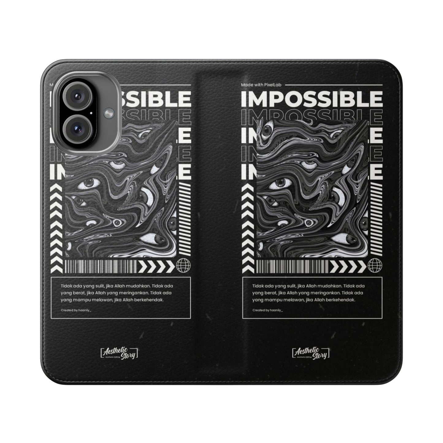 Stylish Flip Phone Cases, Personalized Phone Wallet, Minimalist Tech Accessory, Gift for Him/Her, Unique Phone Cover