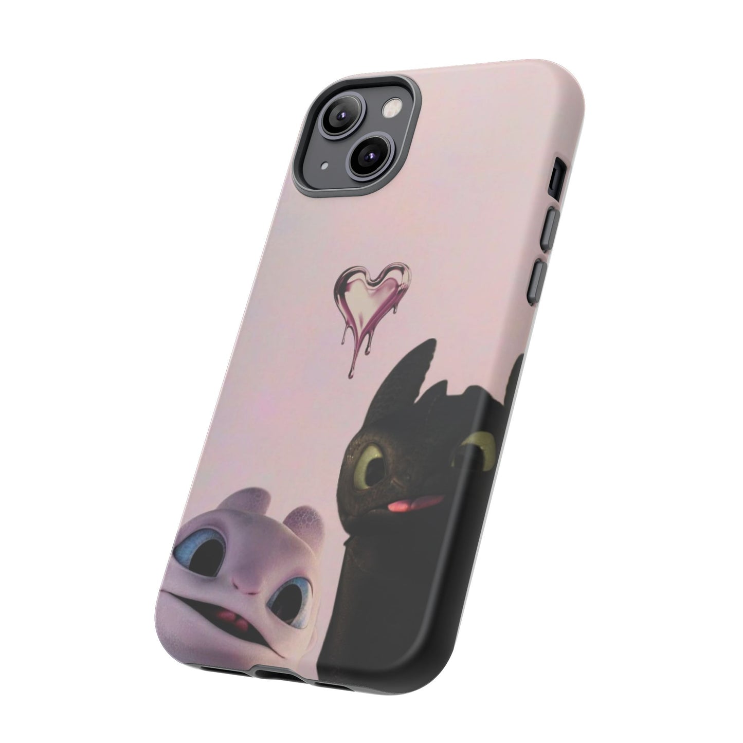 Cute Character Phone Case, Durable Protection, Gift for Kids, Birthday, Cartoon Lovers, Fun Accessories