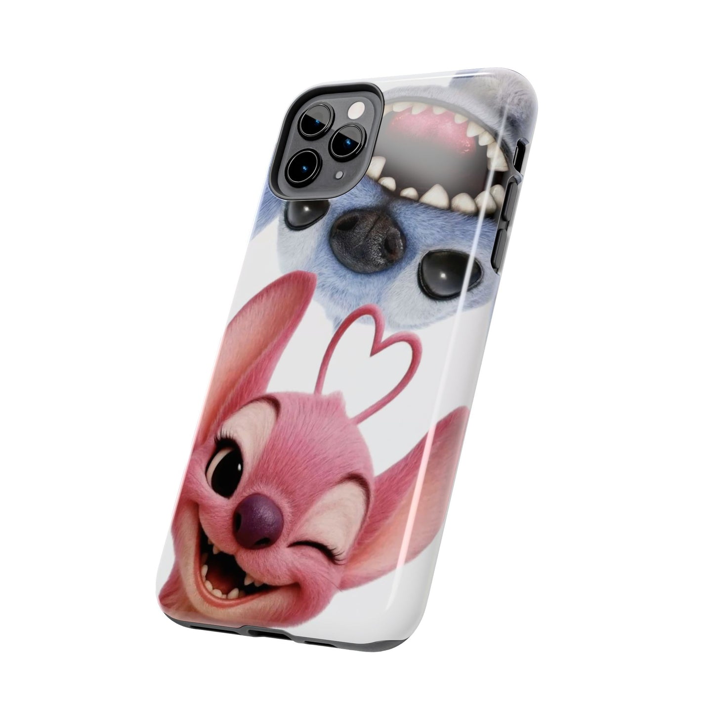 Playful Cartoon Phone Cases - Tough Cases for Kids & Teens, Cute Gift for Birthdays, Fun Accessories, Protection Cases, Character Design