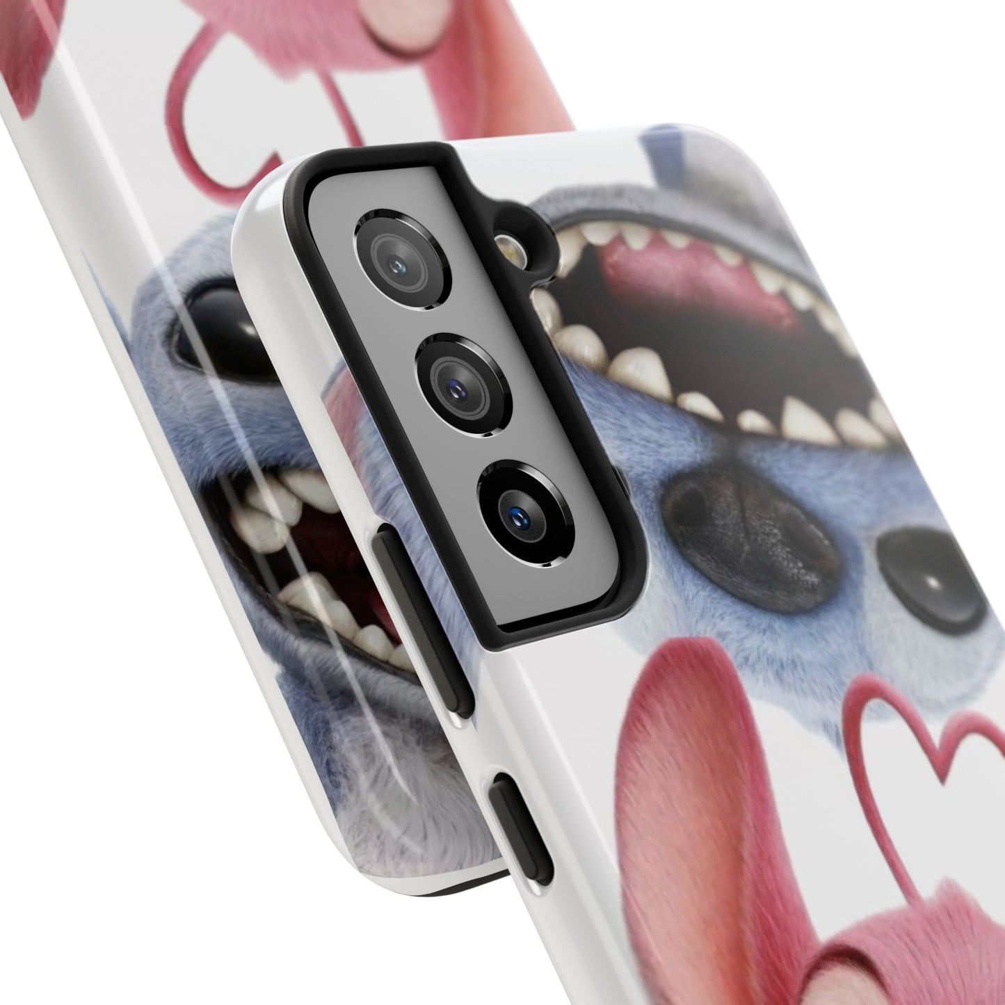 Playful Cartoon Phone Cases - Tough Cases for Kids & Teens, Cute Gift for Birthdays, Fun Accessories, Protection Cases, Character Design