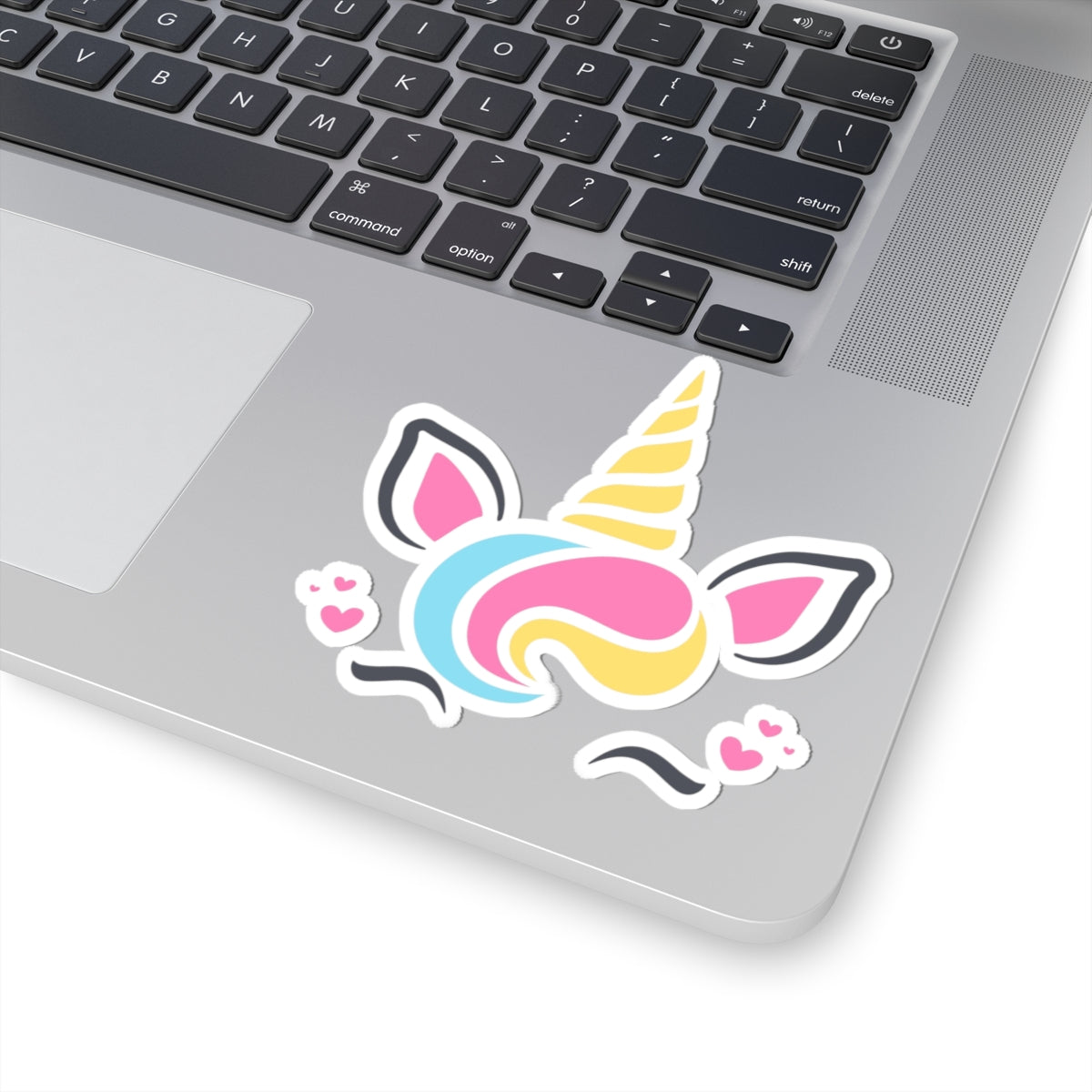 Cute Unicorn Kiss-Cut Stickers | Fun Laptop Decals, Sweet Gifts for Kids, Party Favors, Decor