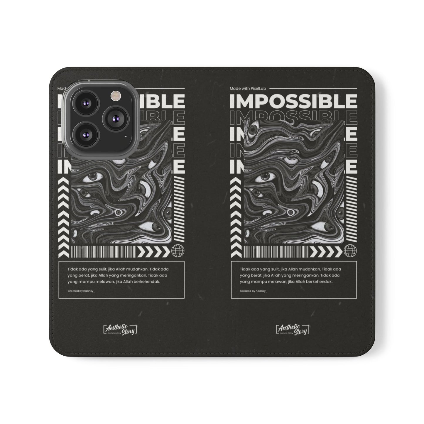 Stylish Flip Phone Cases, Personalized Phone Wallet, Minimalist Tech Accessory, Gift for Him/Her, Unique Phone Cover