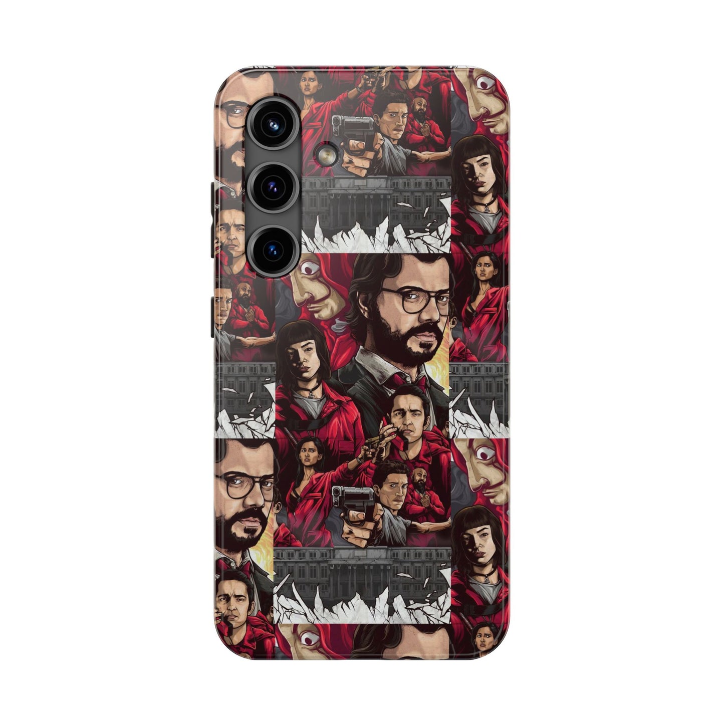 Vibrant Art Phone Cases: Tough & Stylish for Fans, Gifts, Holidays, All Occasions, Mobile Protection, Unique Designs