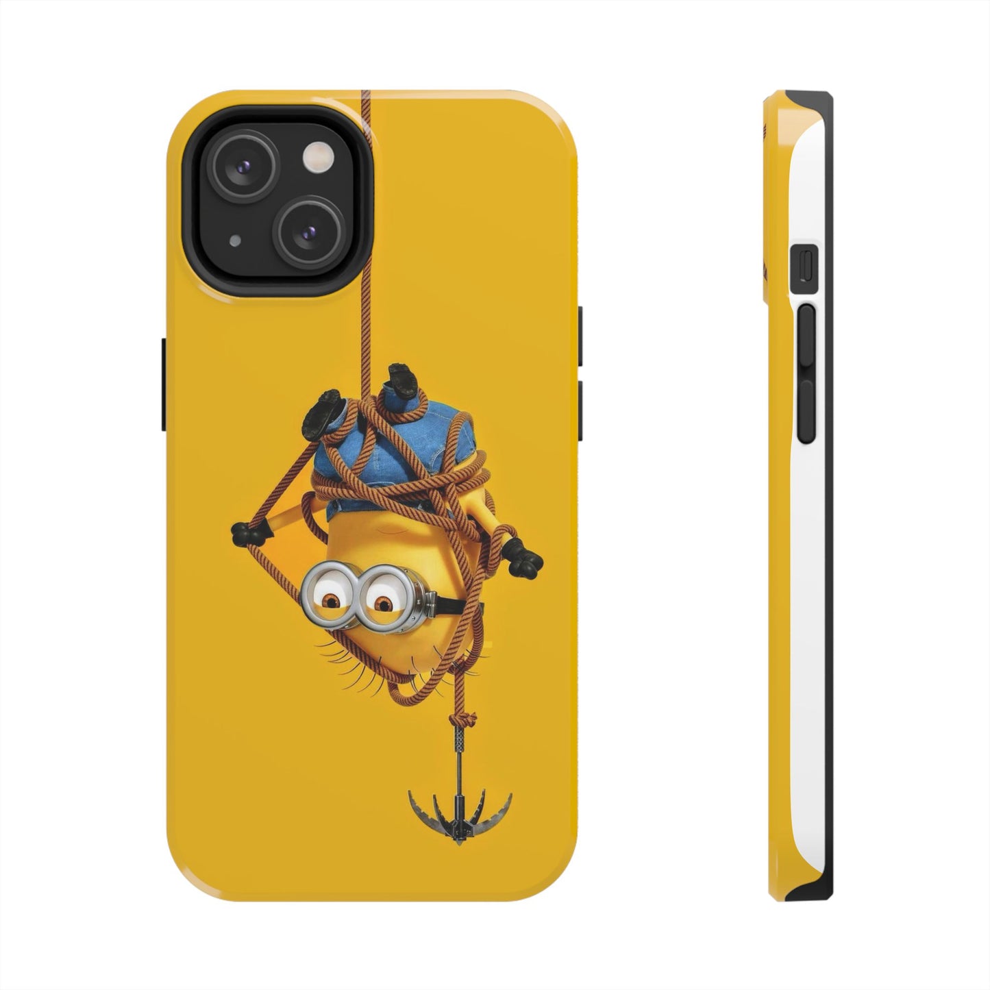 Playful Minion Phone Cases, Tough Phone Covers, Fun Tech Accessories, Gifts for Kids, Unique Cell Phone Cases
