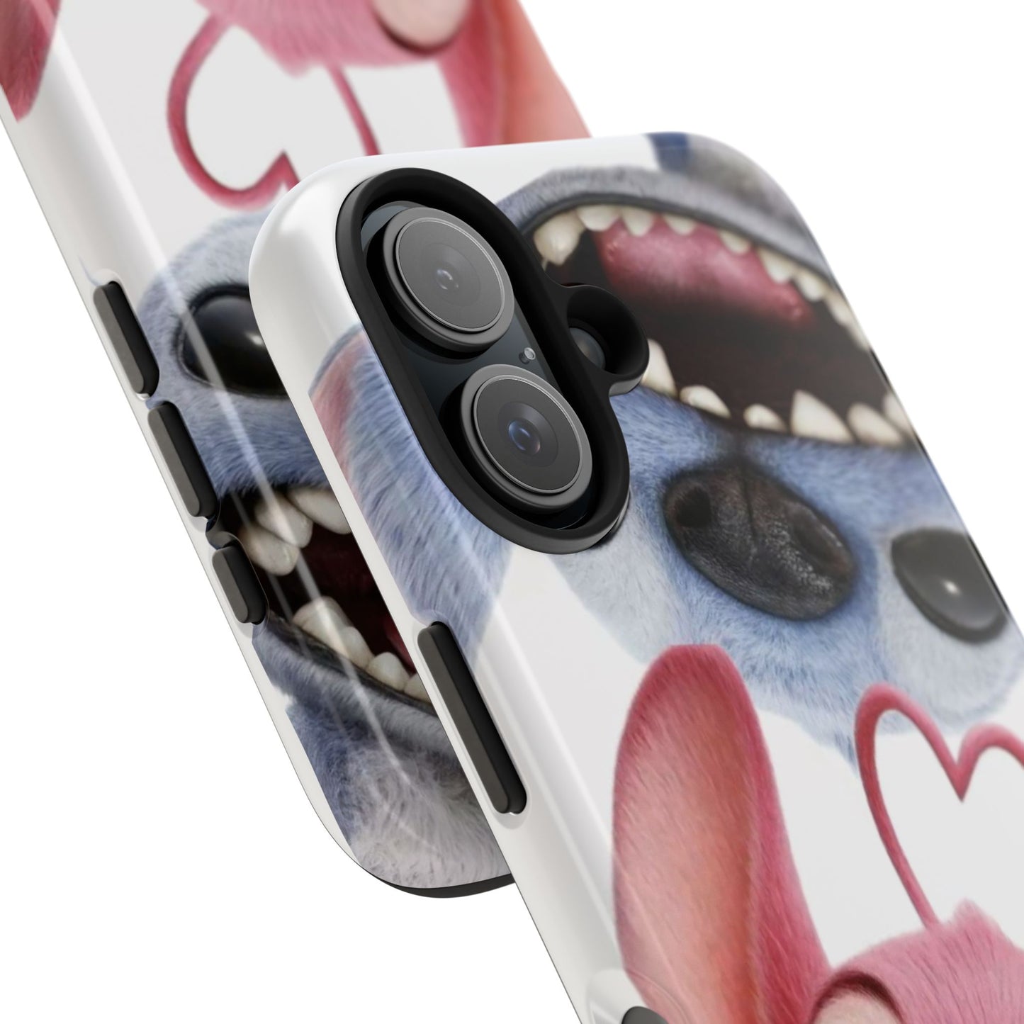 Playful Cartoon Phone Cases - Tough Cases for Kids & Teens, Cute Gift for Birthdays, Fun Accessories, Protection Cases, Character Design