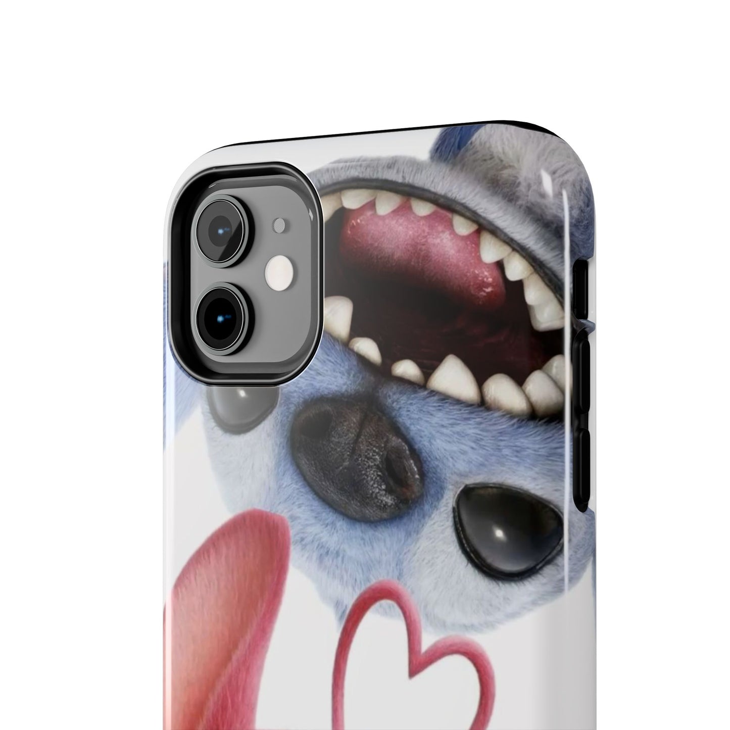 Playful Cartoon Phone Cases - Tough Cases for Kids & Teens, Cute Gift for Birthdays, Fun Accessories, Protection Cases, Character Design