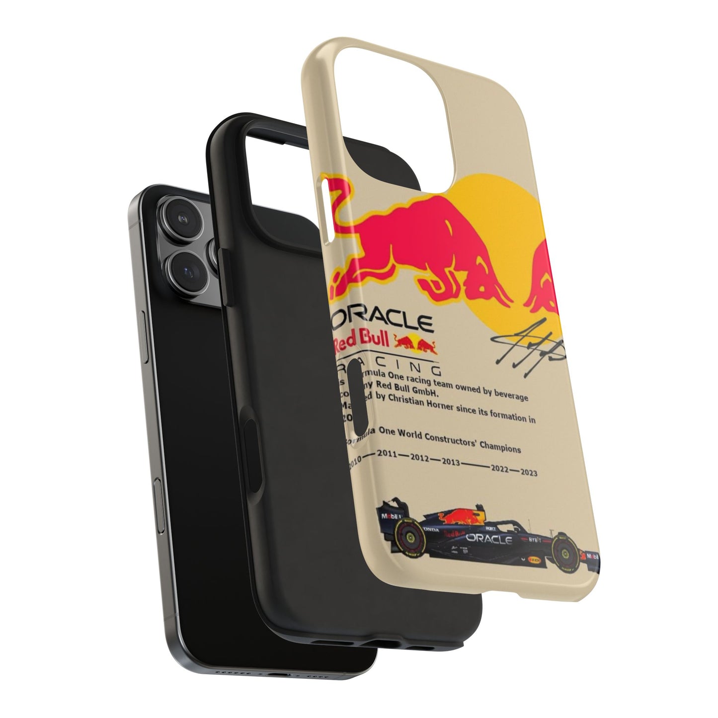 Red Bull Racing Tough Phone Cases | Stylish & Durable Cases for Racing Fans, Gift for Car Lovers, Unique Phone Accessories