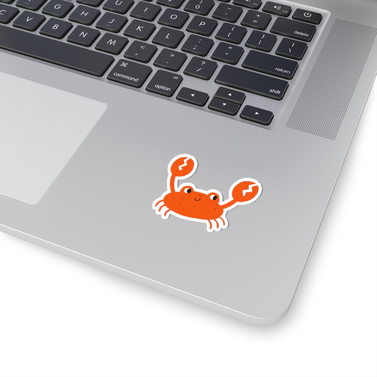 Cute Crab Kiss-Cut Stickers | Fun Decor, Journal Accessories, Crab Lover Gifts, Beach Vibes, Ocean Theme