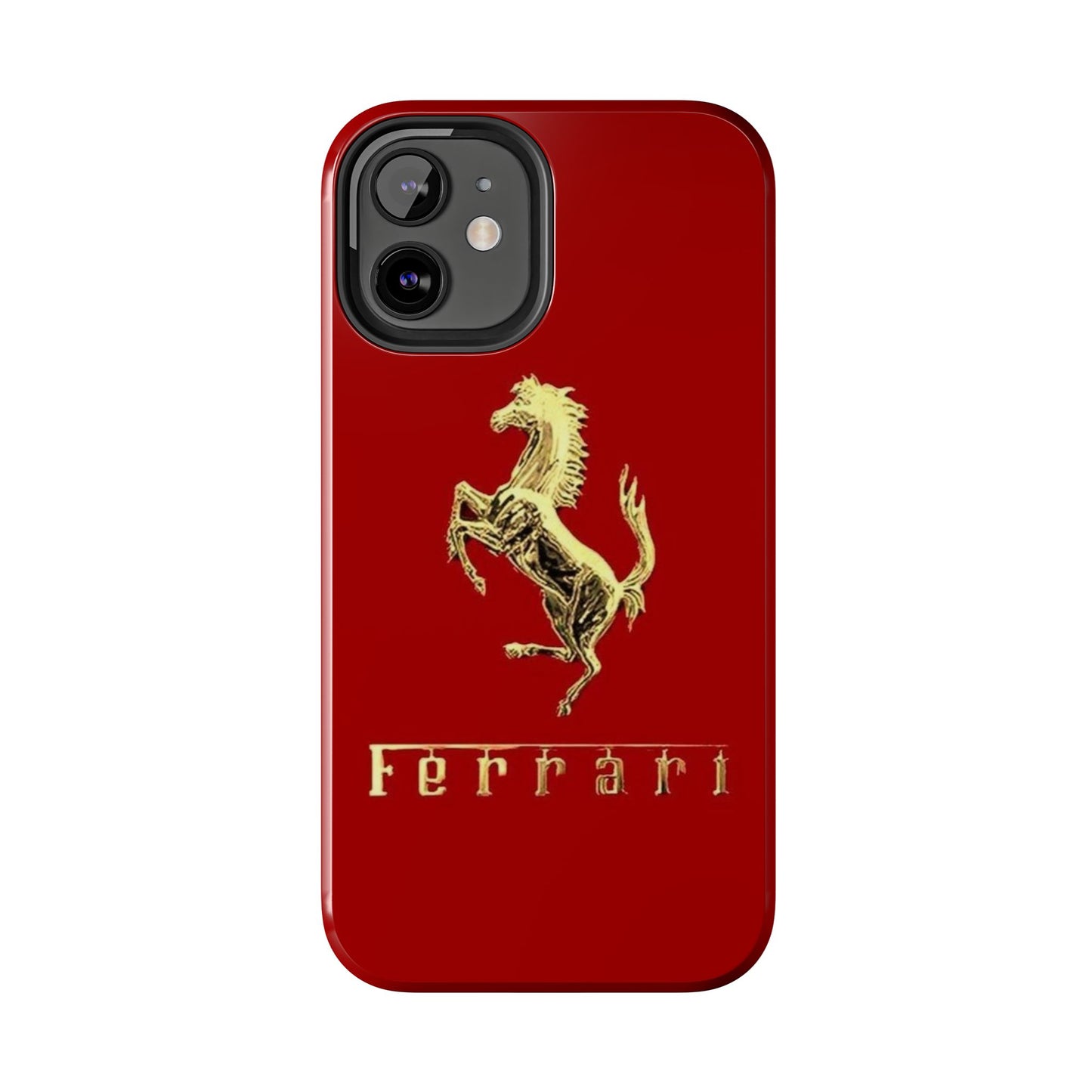 Ferrari Tough Phone Case, Durable Cell Phone Cover, Stylish Protection for Car Enthusiasts, Gift for Ferrari Lovers, Sports Car Accessory