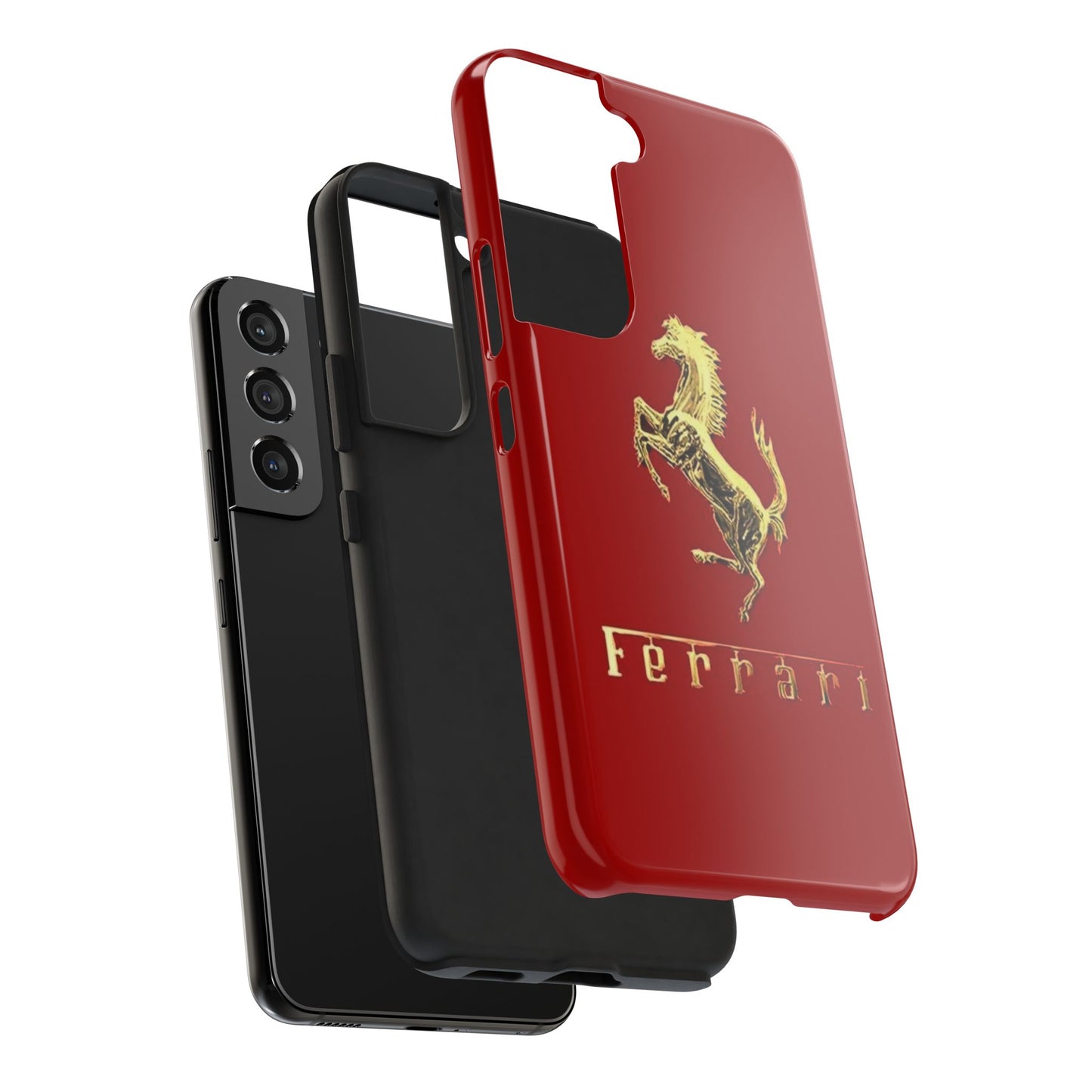 Ferrari Tough Phone Case, Durable Cell Phone Cover, Stylish Protection for Car Enthusiasts, Gift for Ferrari Lovers, Sports Car Accessory