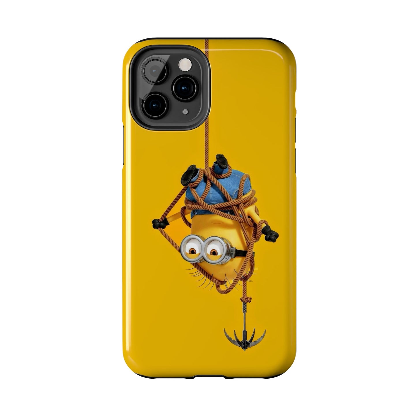 Playful Minion Phone Cases, Tough Phone Covers, Fun Tech Accessories, Gifts for Kids, Unique Cell Phone Cases