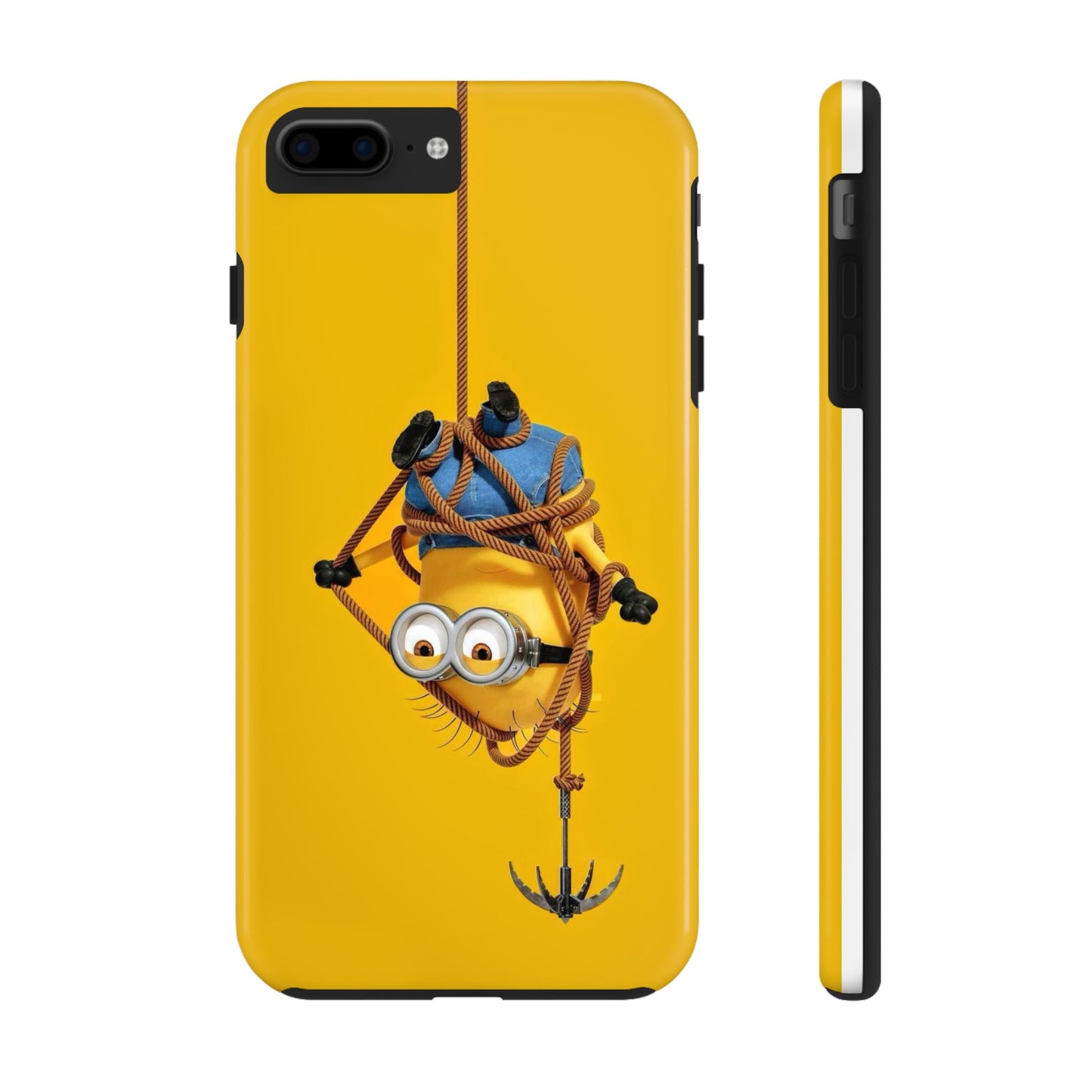 Playful Minion Phone Cases, Tough Phone Covers, Fun Tech Accessories, Gifts for Kids, Unique Cell Phone Cases