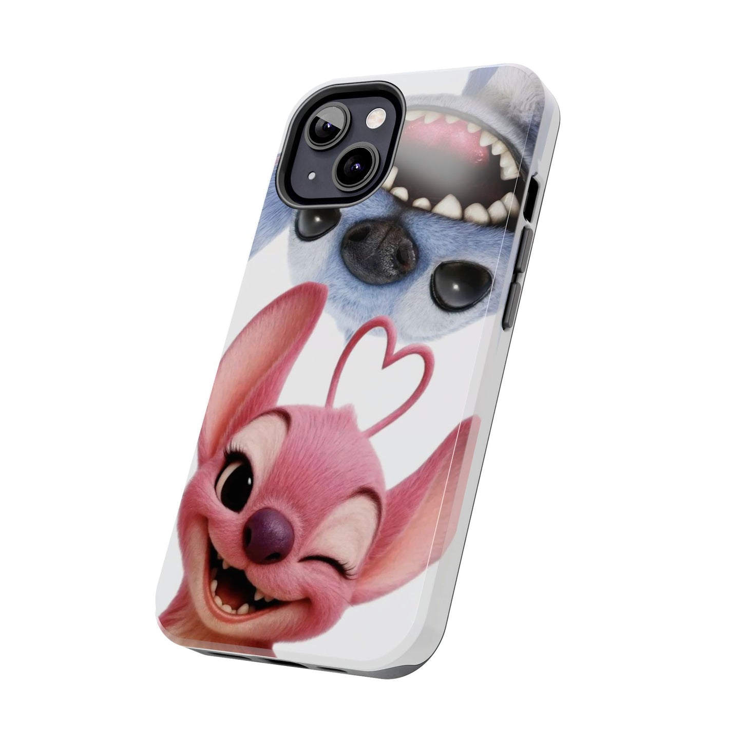 Playful Cartoon Phone Cases - Tough Cases for Kids & Teens, Cute Gift for Birthdays, Fun Accessories, Protection Cases, Character Design