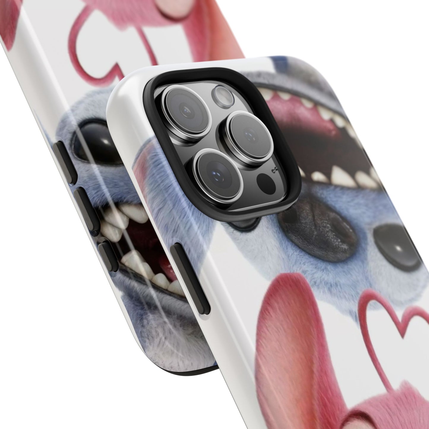 Playful Cartoon Phone Cases - Tough Cases for Kids & Teens, Cute Gift for Birthdays, Fun Accessories, Protection Cases, Character Design