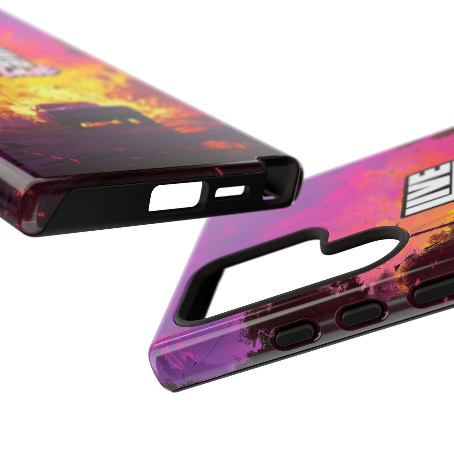 Tough Cases for Adventurers | Live Fast Die Last Phone Case, Durable Phone Cover, Trendy Accessory, Gift for Car Enthusiasts, Unique Design