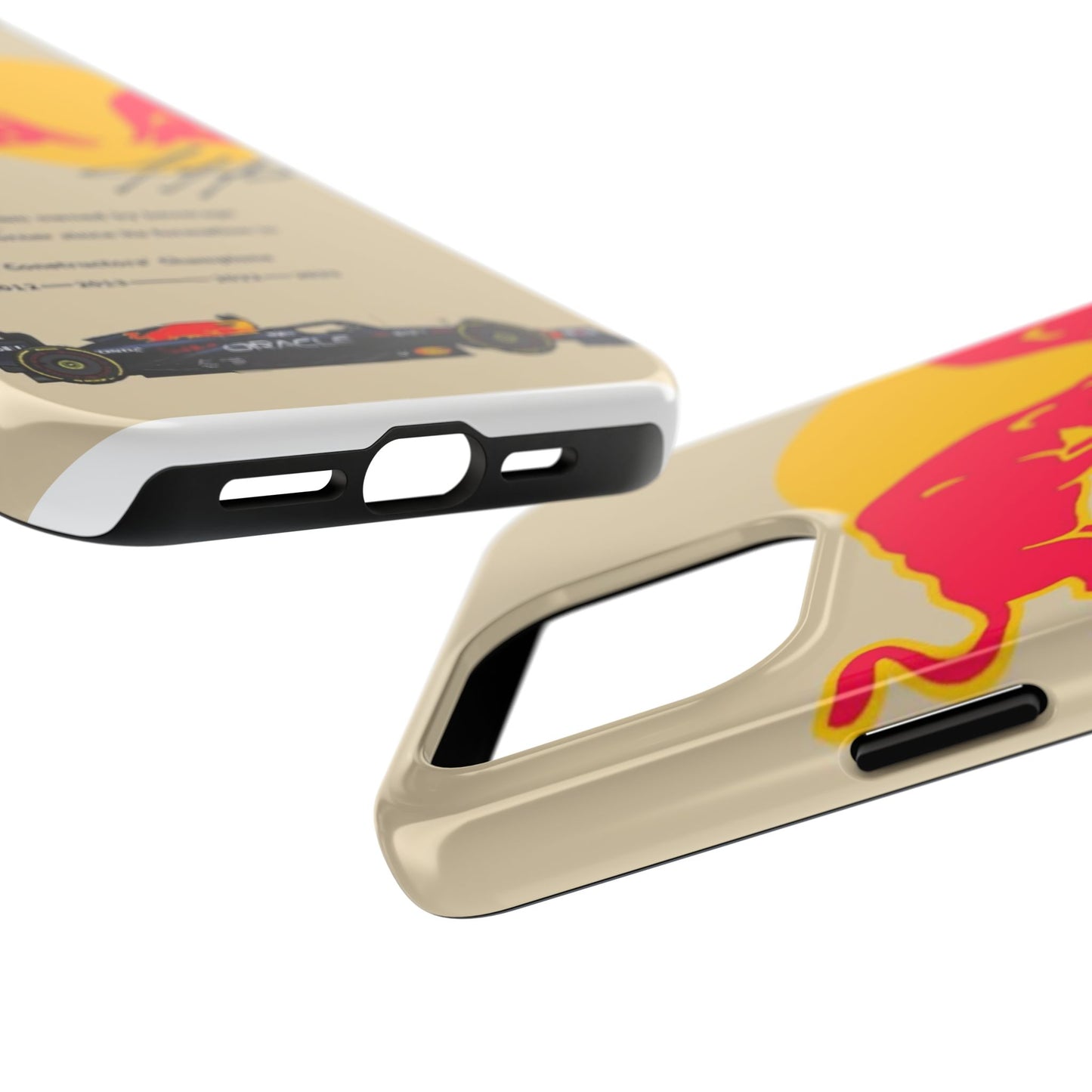 Red Bull Racing Tough Phone Cases | Stylish & Durable Cases for Racing Fans, Gift for Car Lovers, Unique Phone Accessories