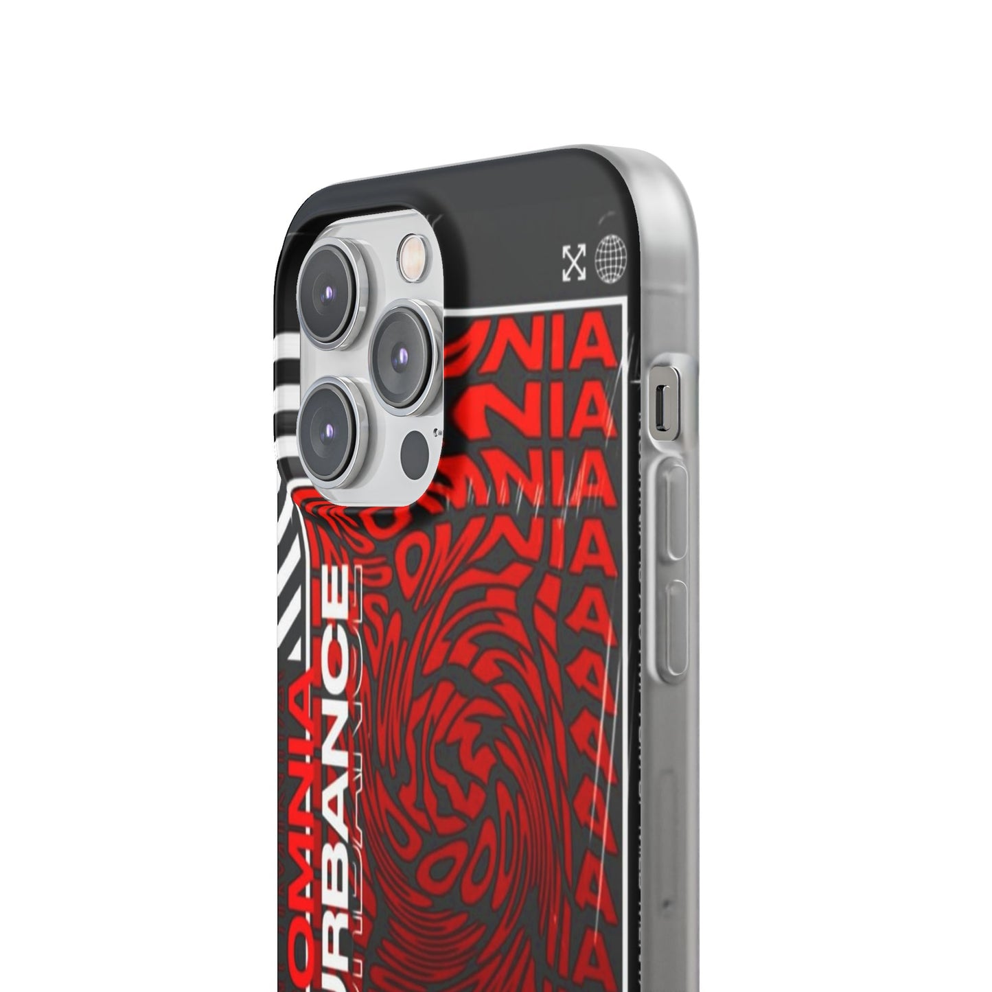 Insomnia Flexi Cases | Stylish Phone Cover for Night Owls, Unique Design, Perfect Gift for Students, Trendy Accessory, Phone Protection