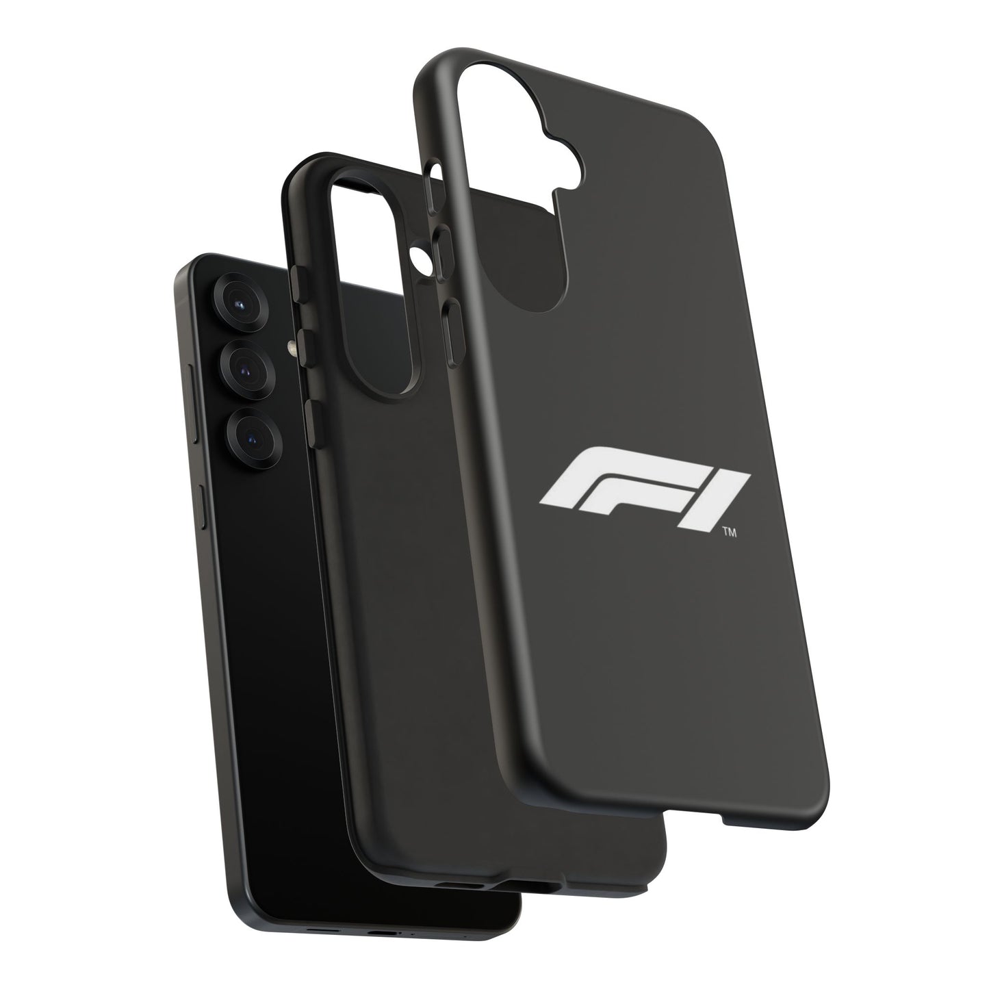 F1 Racing Phone Case – Tough Cases, Formula 1 Gift, Race Car Lover Accessory, Motorsport Merchandise, Black Phone Cover