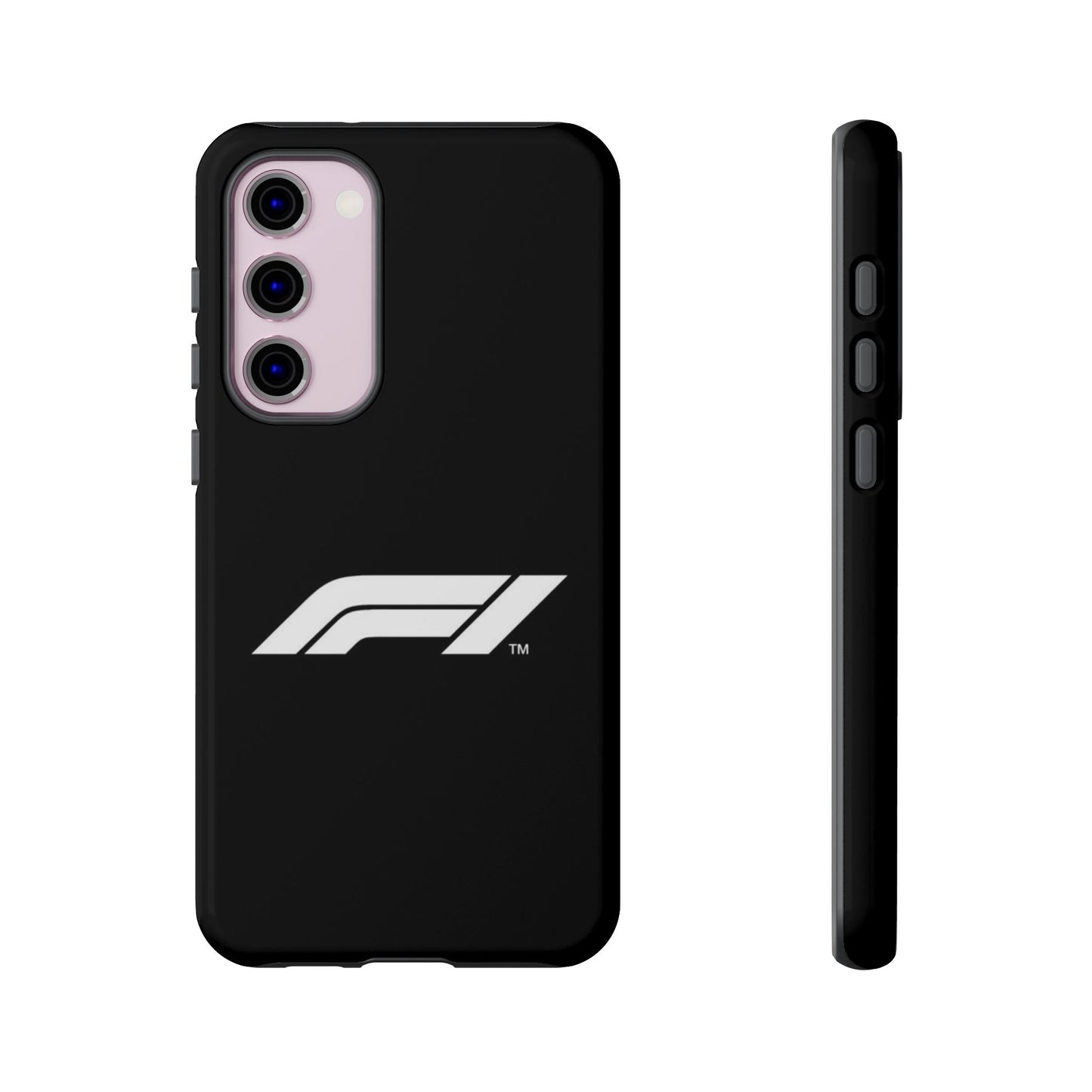 F1 Racing Phone Case – Tough Cases, Formula 1 Gift, Race Car Lover Accessory, Motorsport Merchandise, Black Phone Cover
