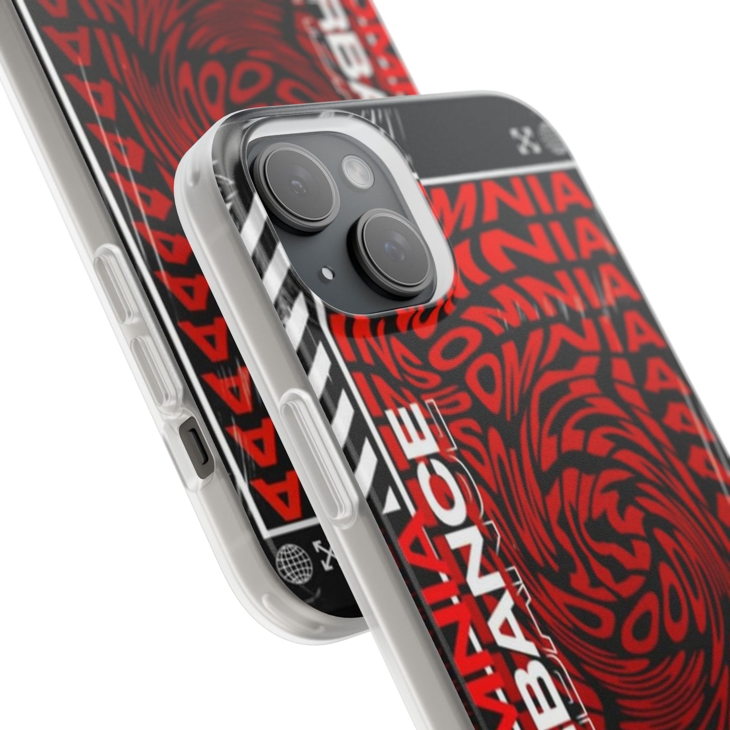 Insomnia Flexi Cases | Stylish Phone Cover for Night Owls, Unique Design, Perfect Gift for Students, Trendy Accessory, Phone Protection
