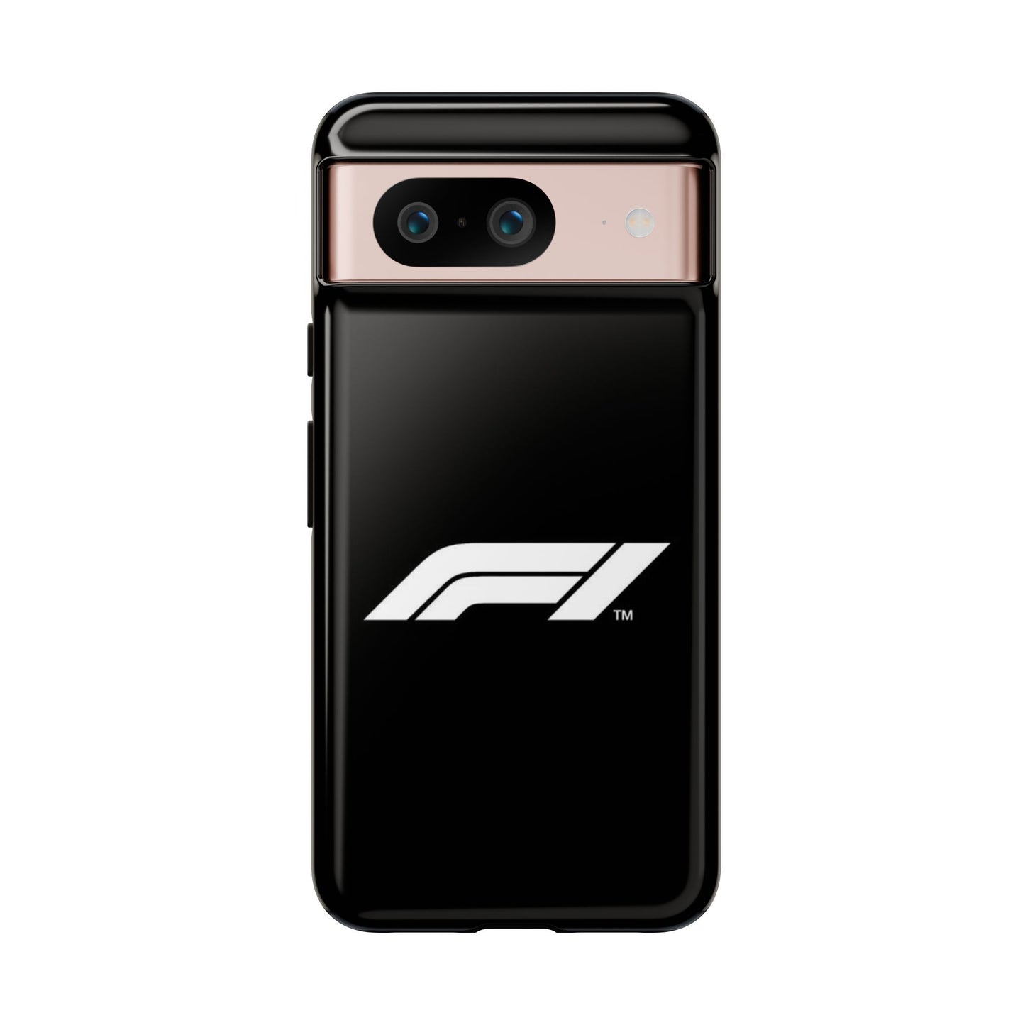 F1 Racing Phone Case – Tough Cases, Formula 1 Gift, Race Car Lover Accessory, Motorsport Merchandise, Black Phone Cover