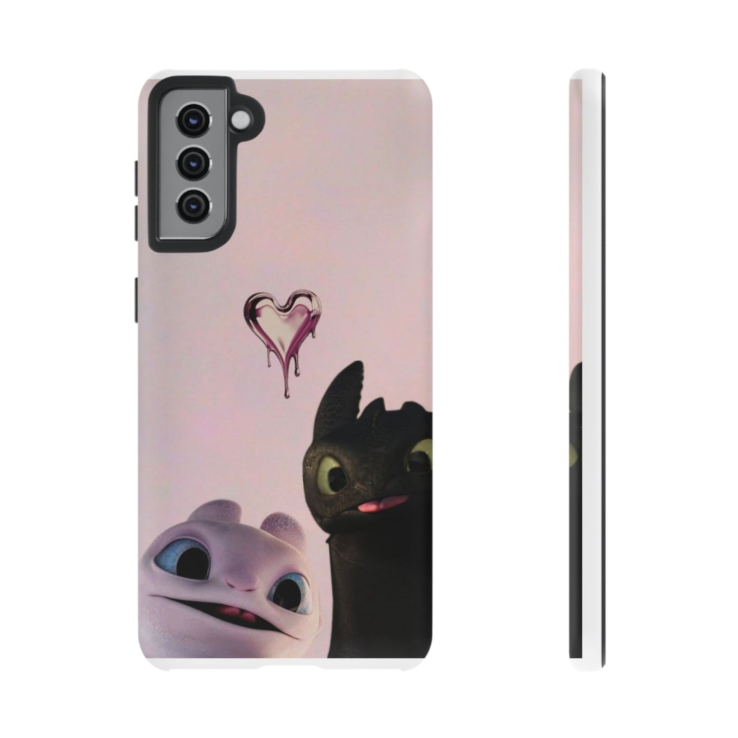 Cute Character Phone Case, Durable Protection, Gift for Kids, Birthday, Cartoon Lovers, Fun Accessories