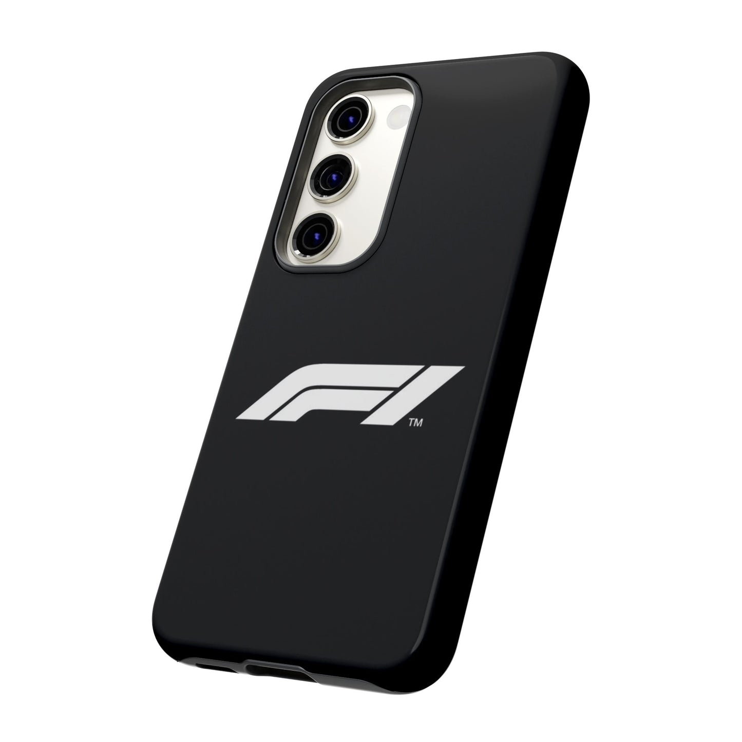 F1 Racing Phone Case – Tough Cases, Formula 1 Gift, Race Car Lover Accessory, Motorsport Merchandise, Black Phone Cover