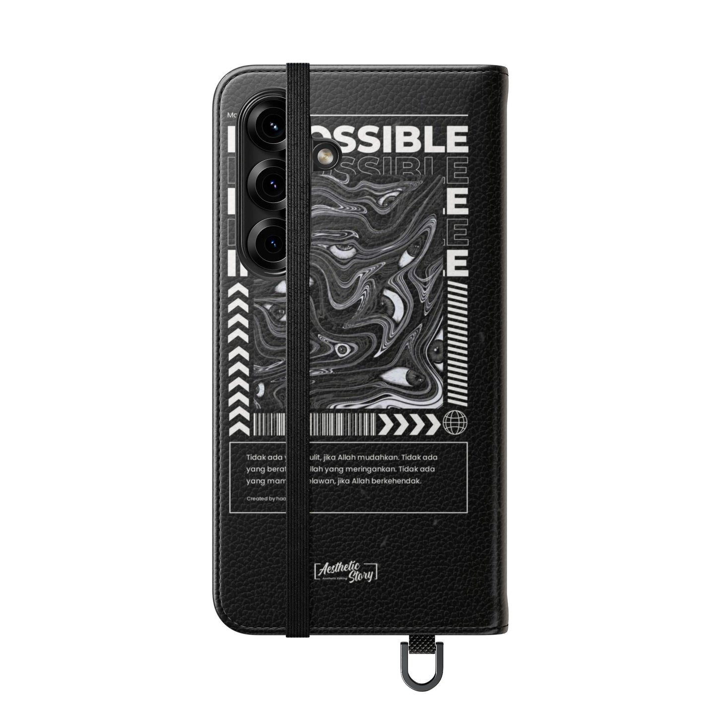 Stylish Flip Phone Cases, Personalized Phone Wallet, Minimalist Tech Accessory, Gift for Him/Her, Unique Phone Cover