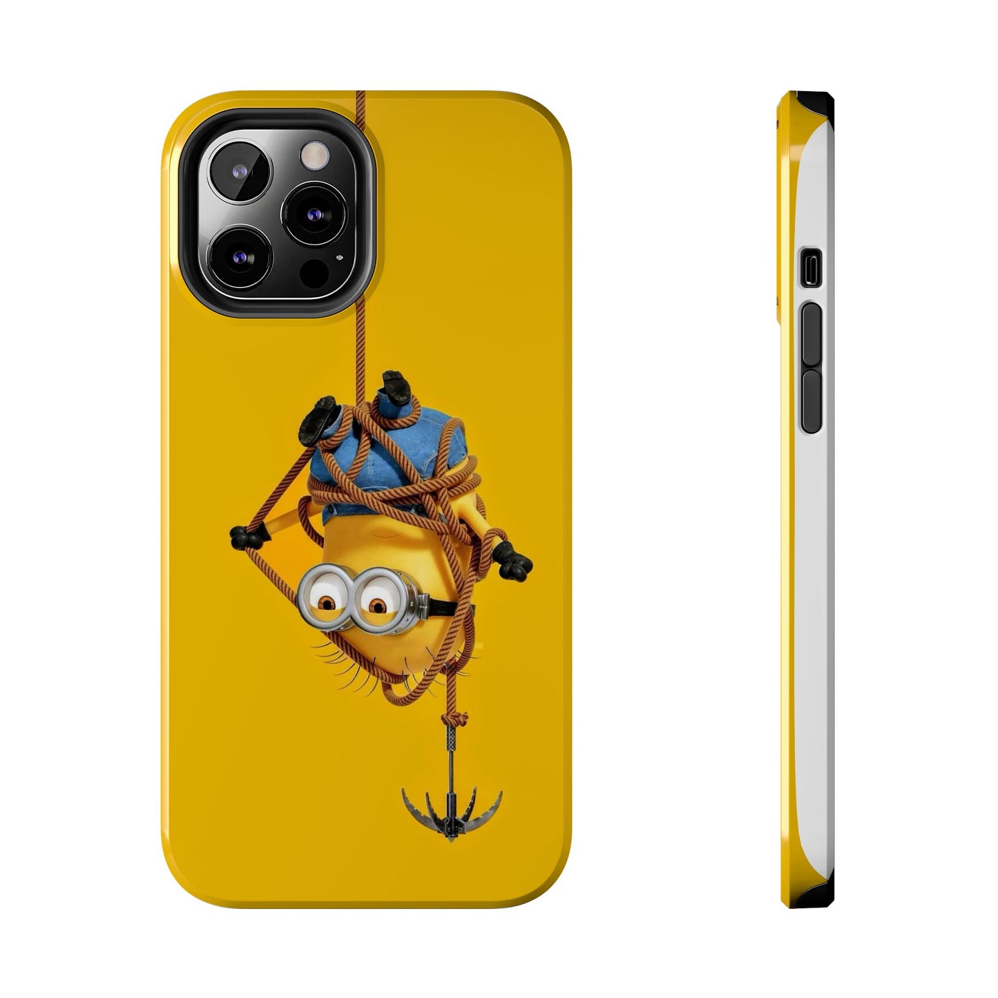 Playful Minion Phone Cases, Tough Phone Covers, Fun Tech Accessories, Gifts for Kids, Unique Cell Phone Cases