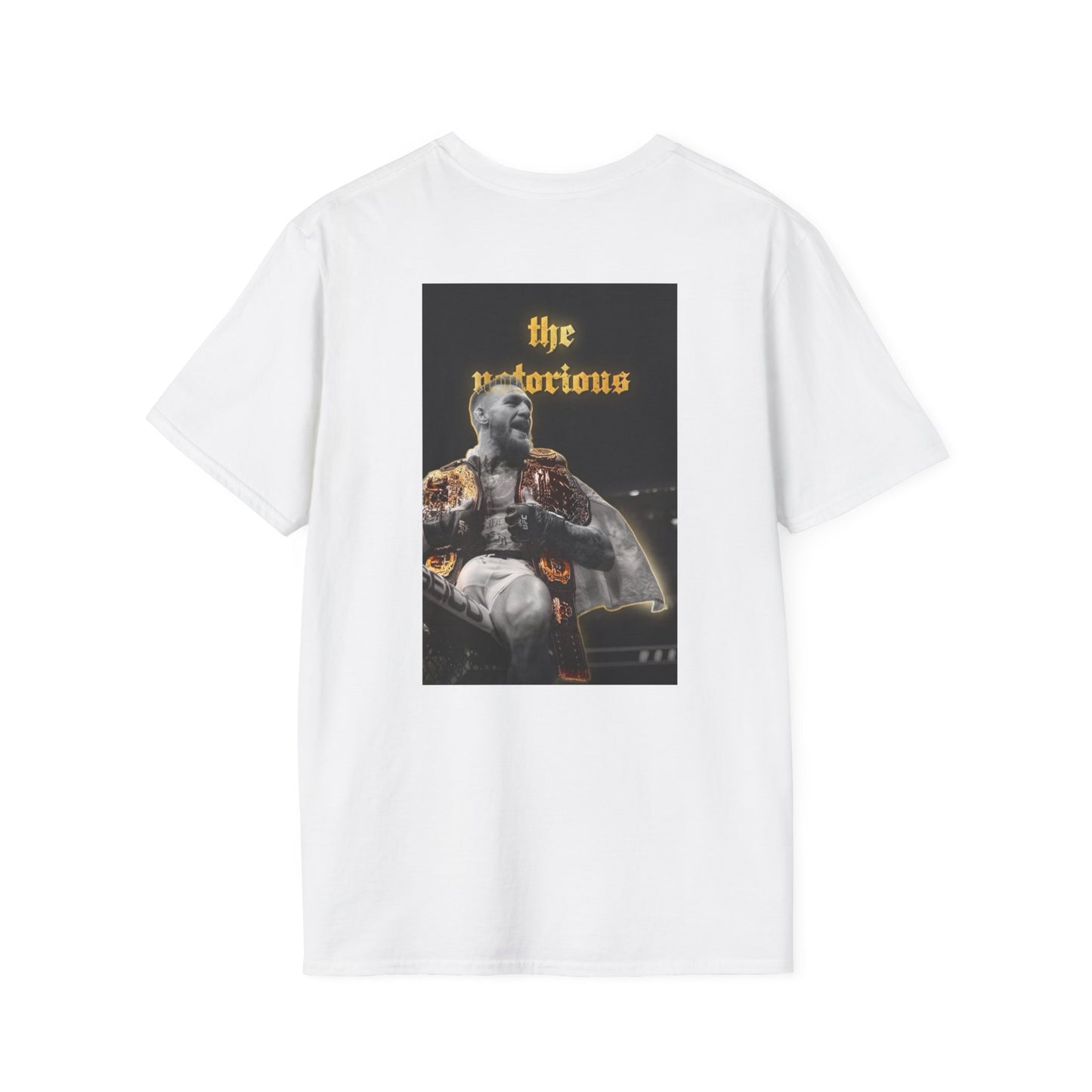 Unisex Sports T-Shirt with 'Conor McGregor' Design - Perfect for Fans, Athletes, Training, Workout, Gift Ideas