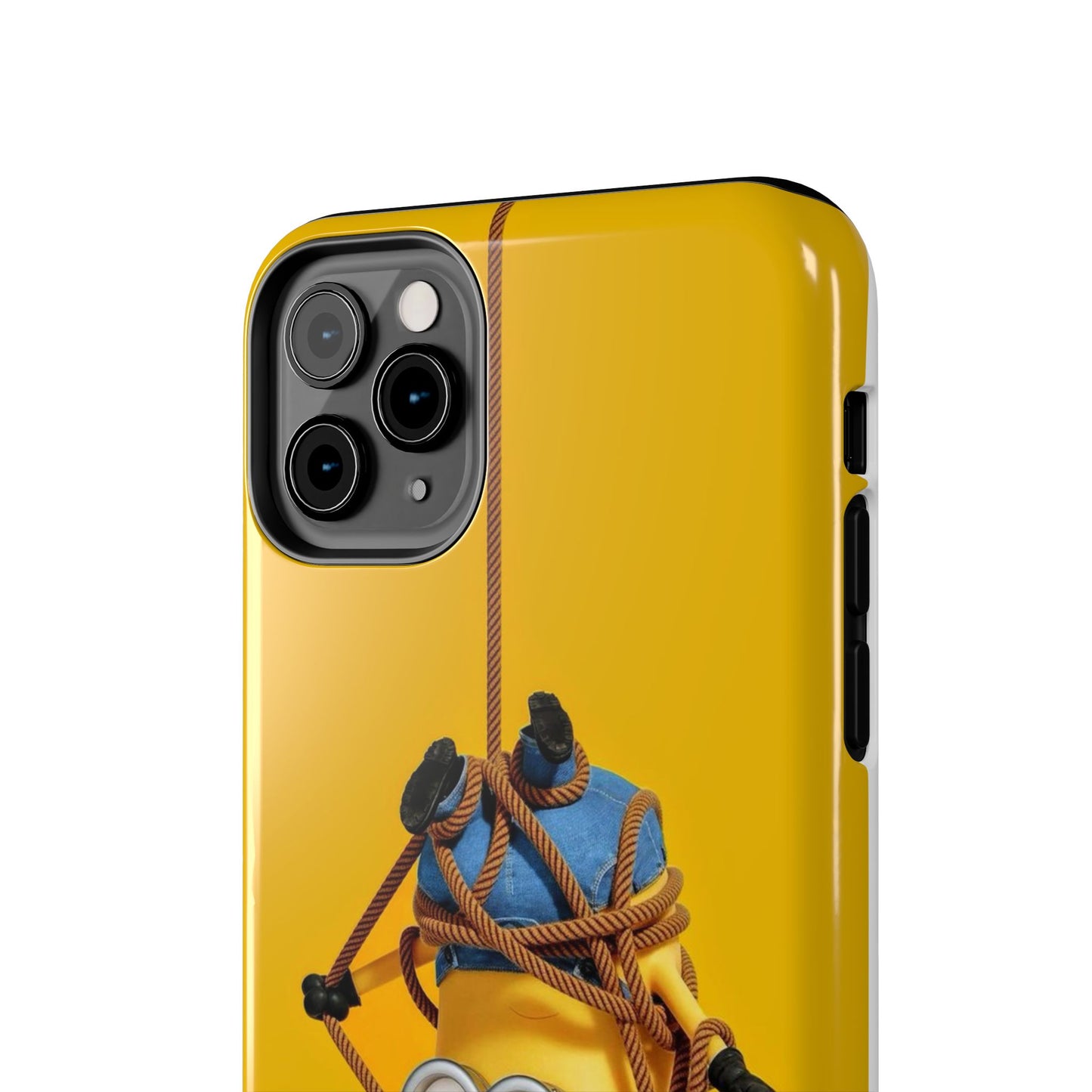 Playful Minion Phone Cases, Tough Phone Covers, Fun Tech Accessories, Gifts for Kids, Unique Cell Phone Cases
