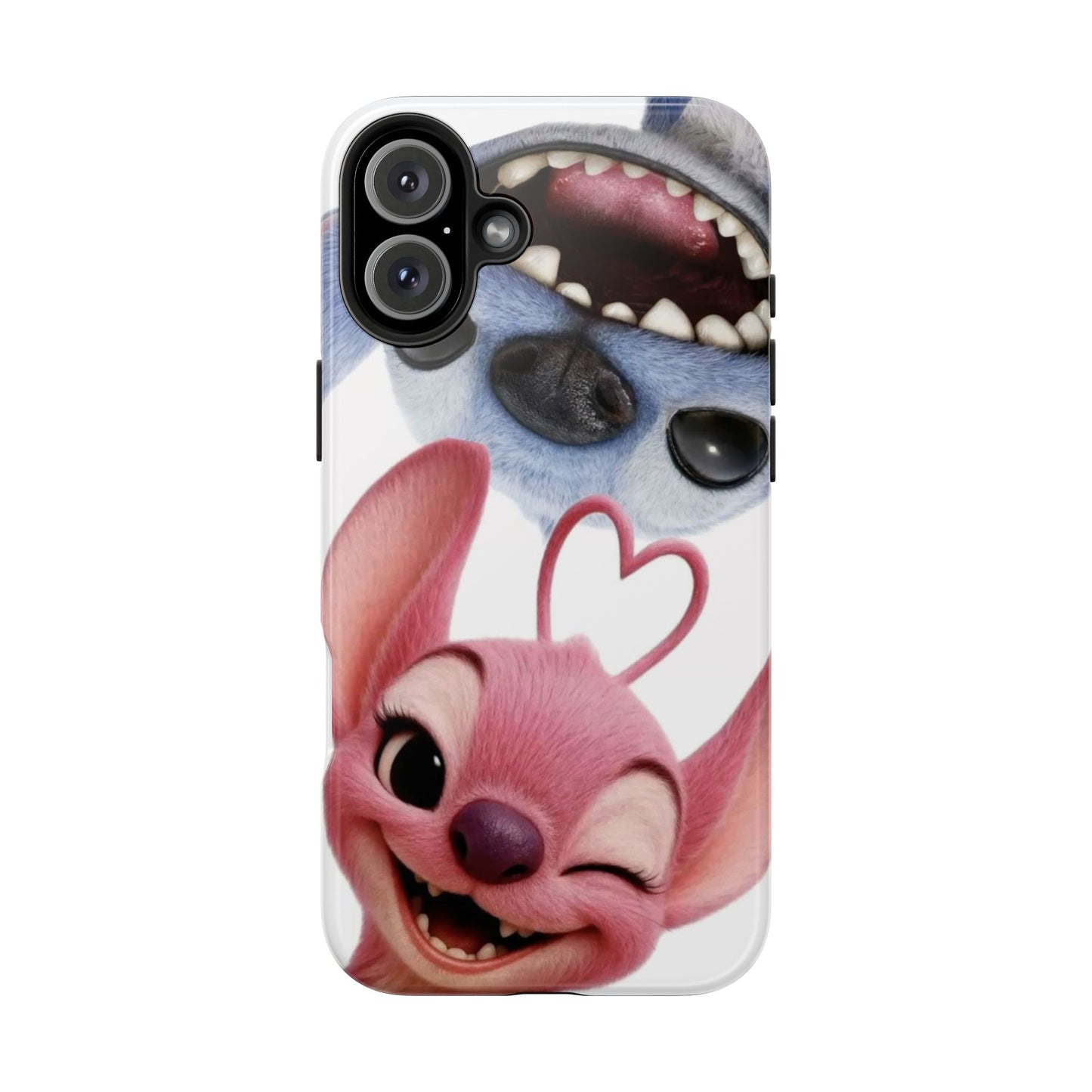 Playful Cartoon Phone Cases - Tough Cases for Kids & Teens, Cute Gift for Birthdays, Fun Accessories, Protection Cases, Character Design