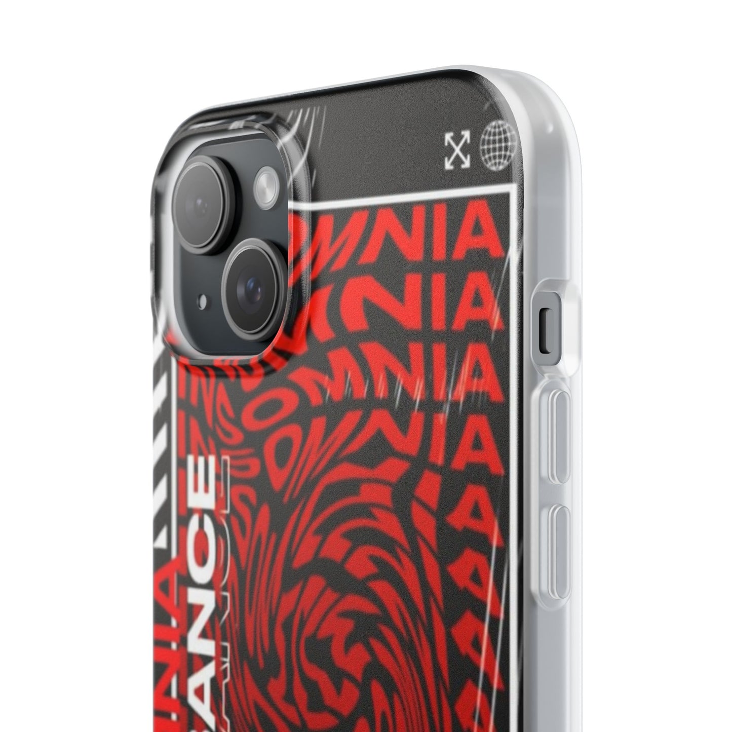 Insomnia Flexi Cases | Stylish Phone Cover for Night Owls, Unique Design, Perfect Gift for Students, Trendy Accessory, Phone Protection