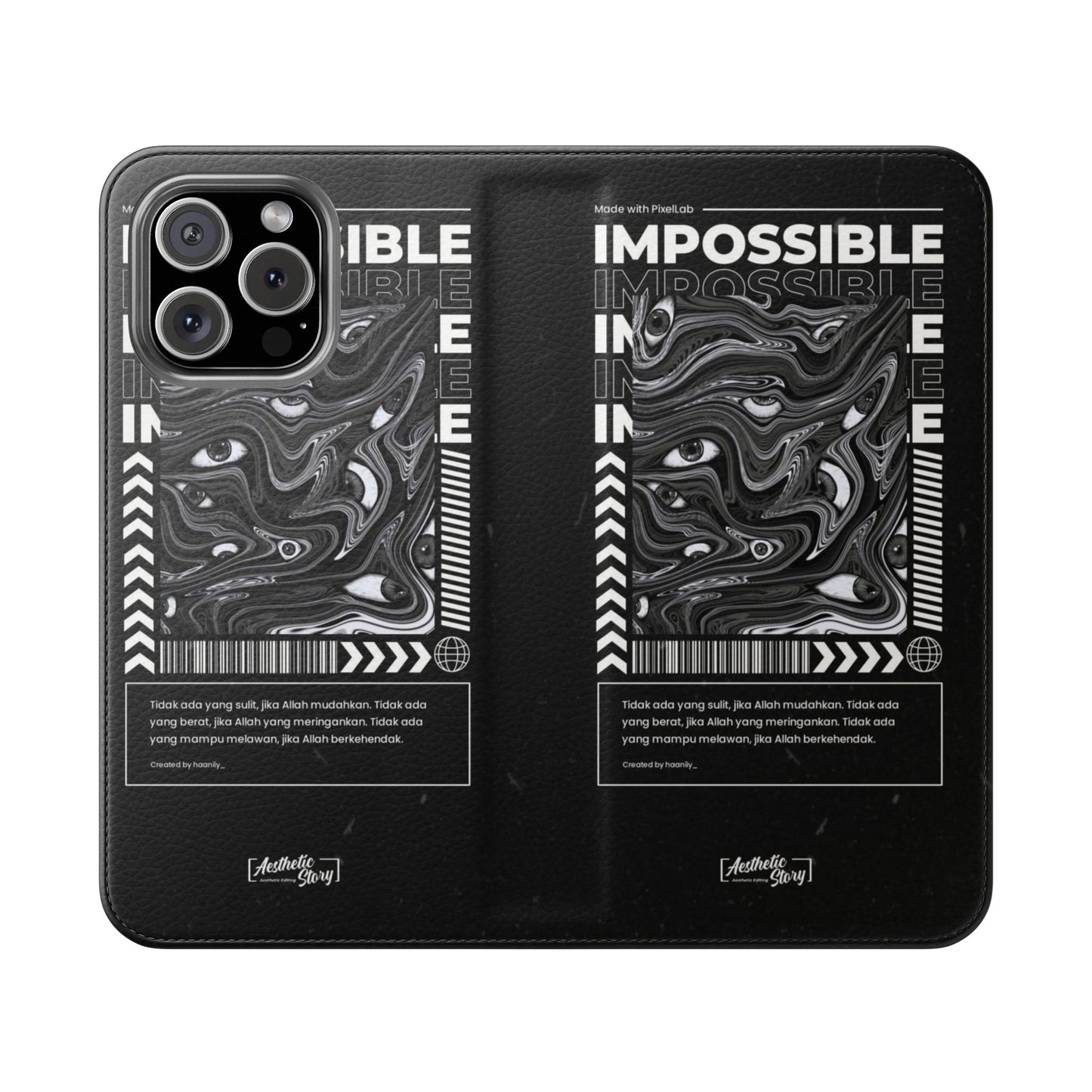 Stylish Flip Phone Cases, Personalized Phone Wallet, Minimalist Tech Accessory, Gift for Him/Her, Unique Phone Cover