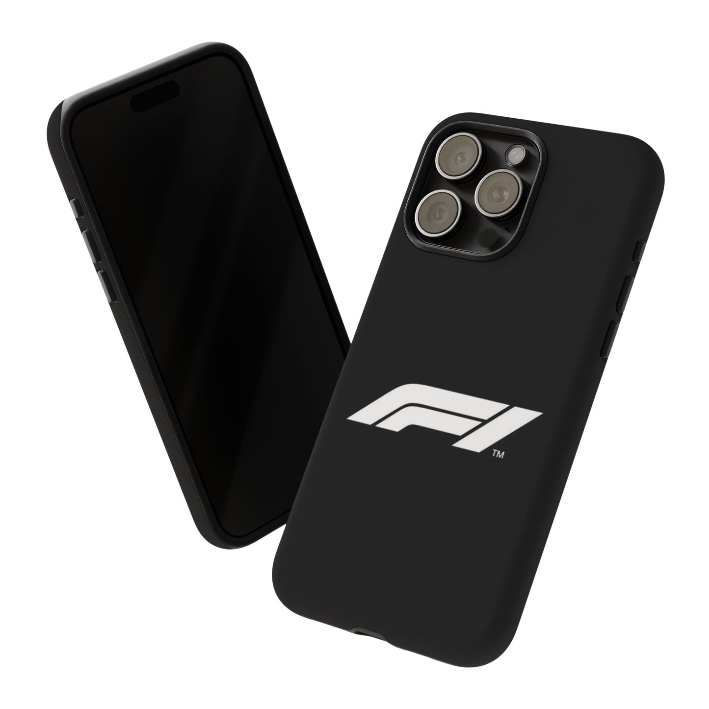 F1 Racing Phone Case – Tough Cases, Formula 1 Gift, Race Car Lover Accessory, Motorsport Merchandise, Black Phone Cover