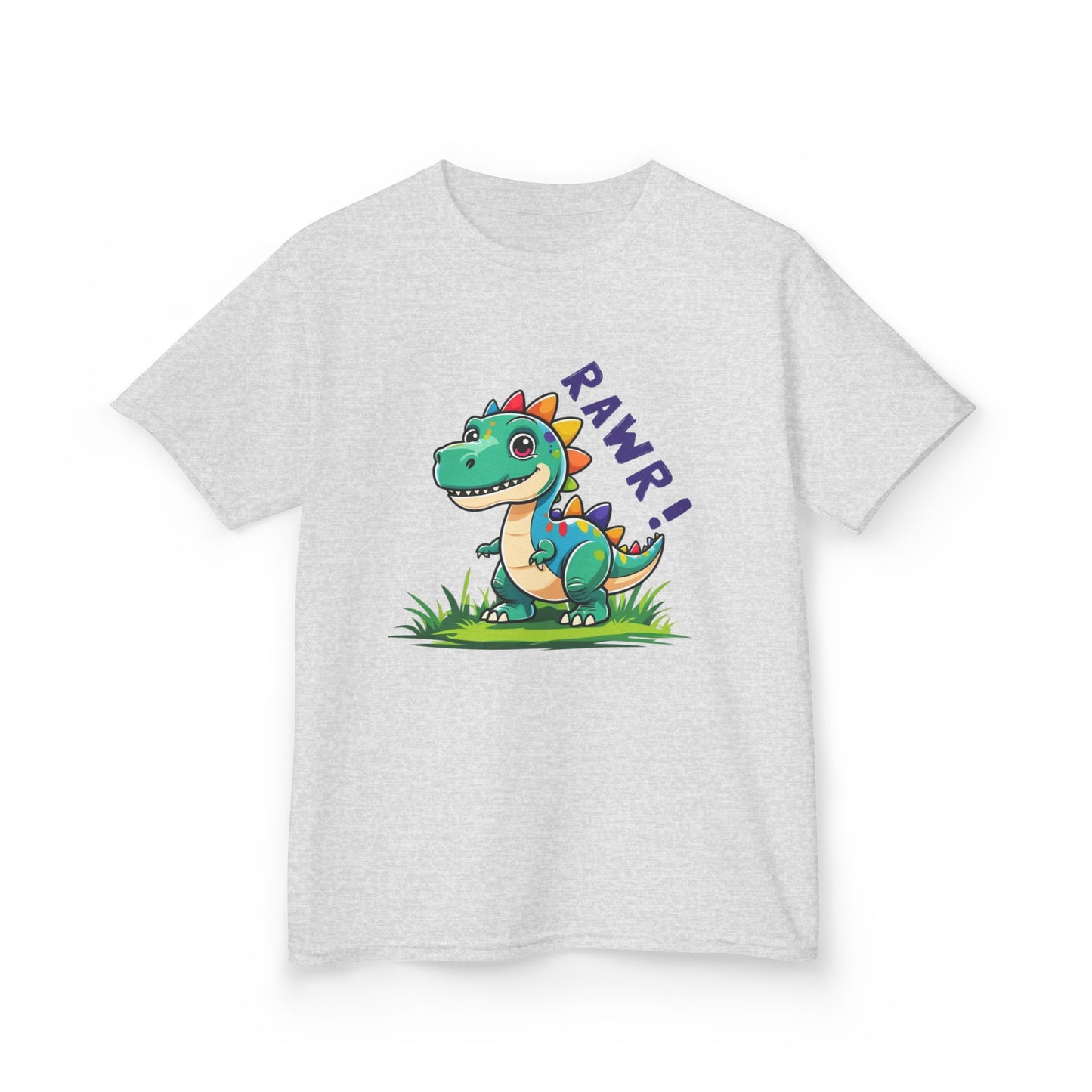 Dinosaur Kids Tee | Cute RAWR! Graphic Tee for Boys & Girls, Dino Lovers Gift, Birthday Party Outfit, Playful T-Shirt