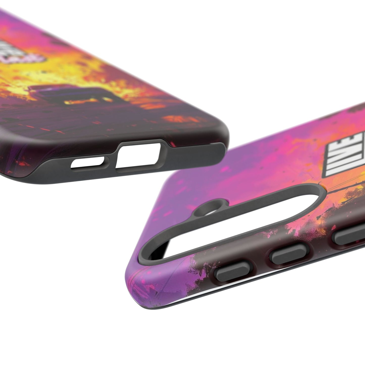 Tough Cases for Adventurers | Live Fast Die Last Phone Case, Durable Phone Cover, Trendy Accessory, Gift for Car Enthusiasts, Unique Design