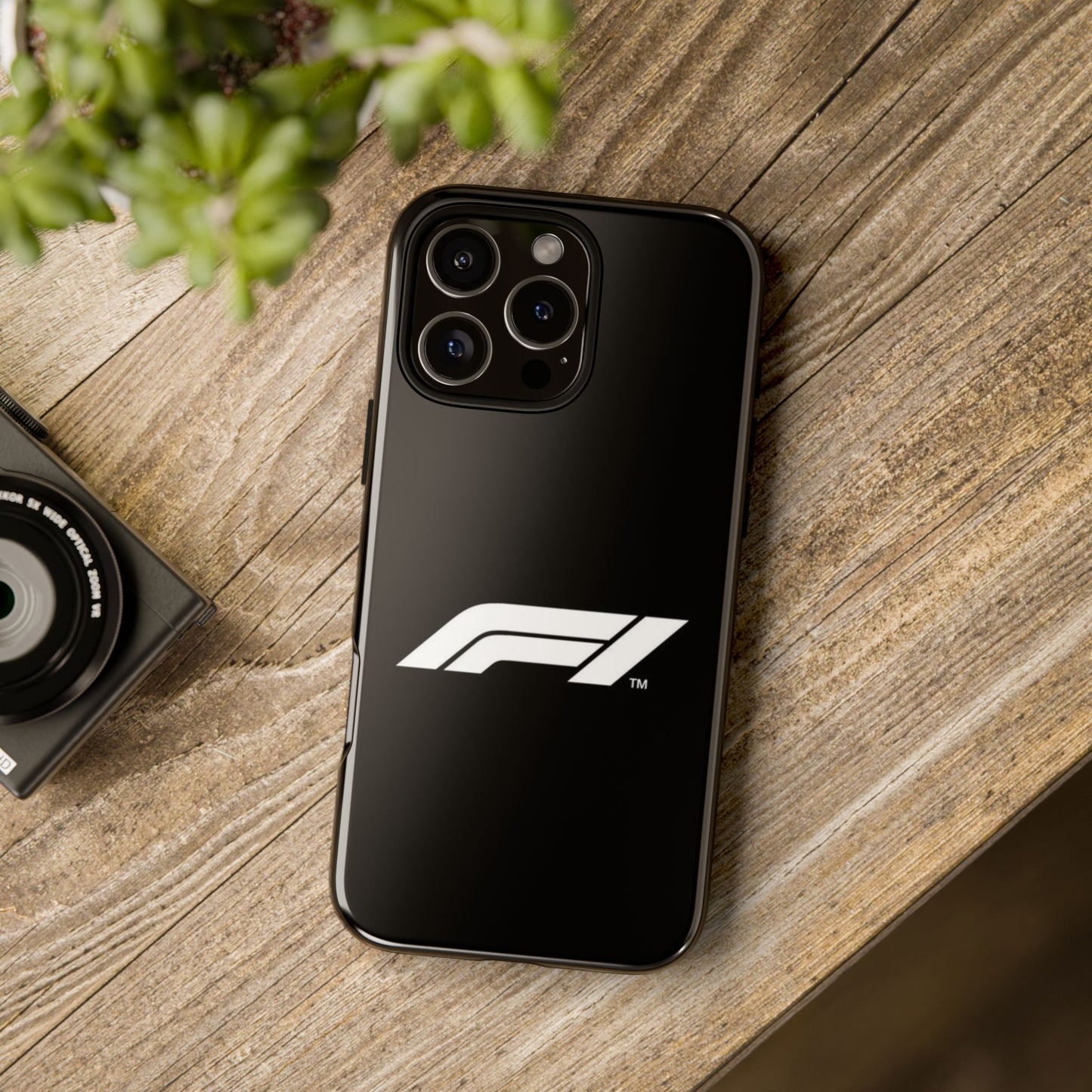 F1 Racing Phone Case – Tough Cases, Formula 1 Gift, Race Car Lover Accessory, Motorsport Merchandise, Black Phone Cover