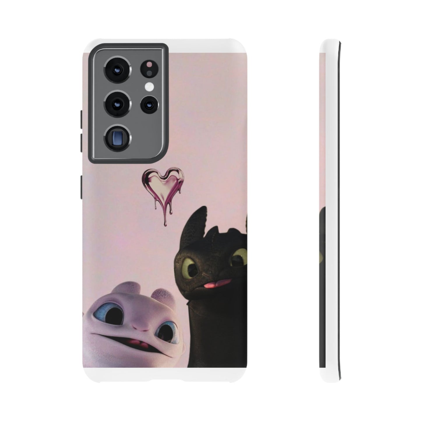 Cute Character Phone Case, Durable Protection, Gift for Kids, Birthday, Cartoon Lovers, Fun Accessories