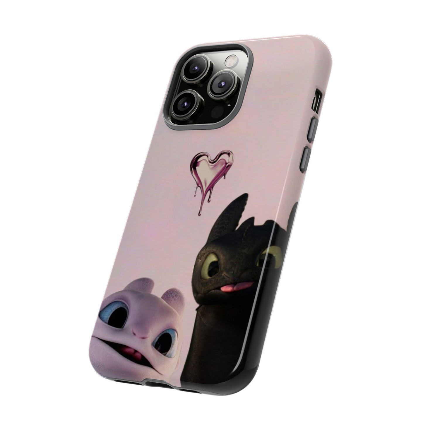 Cute Character Phone Case, Durable Protection, Gift for Kids, Birthday, Cartoon Lovers, Fun Accessories