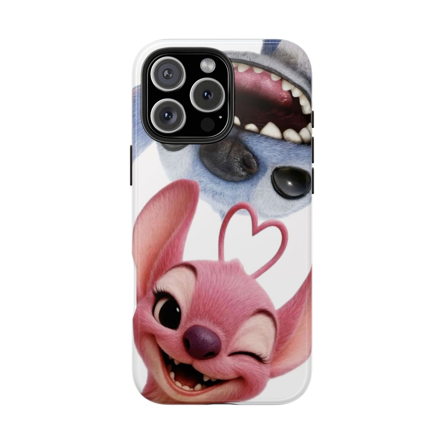 Playful Cartoon Phone Cases - Tough Cases for Kids & Teens, Cute Gift for Birthdays, Fun Accessories, Protection Cases, Character Design