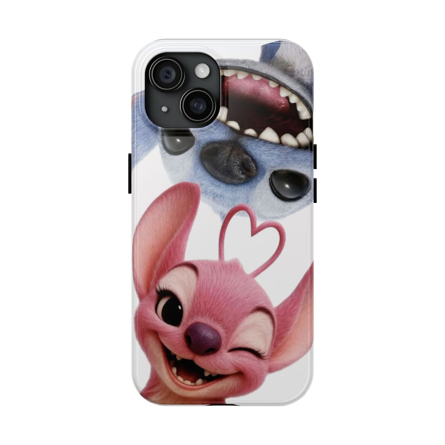 Playful Cartoon Phone Cases - Tough Cases for Kids & Teens, Cute Gift for Birthdays, Fun Accessories, Protection Cases, Character Design