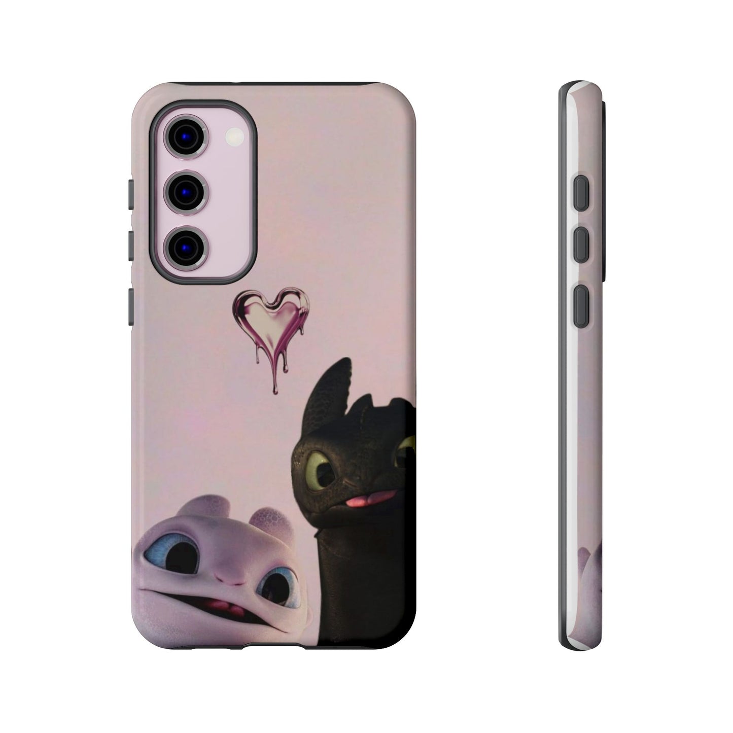 Cute Character Phone Case, Durable Protection, Gift for Kids, Birthday, Cartoon Lovers, Fun Accessories