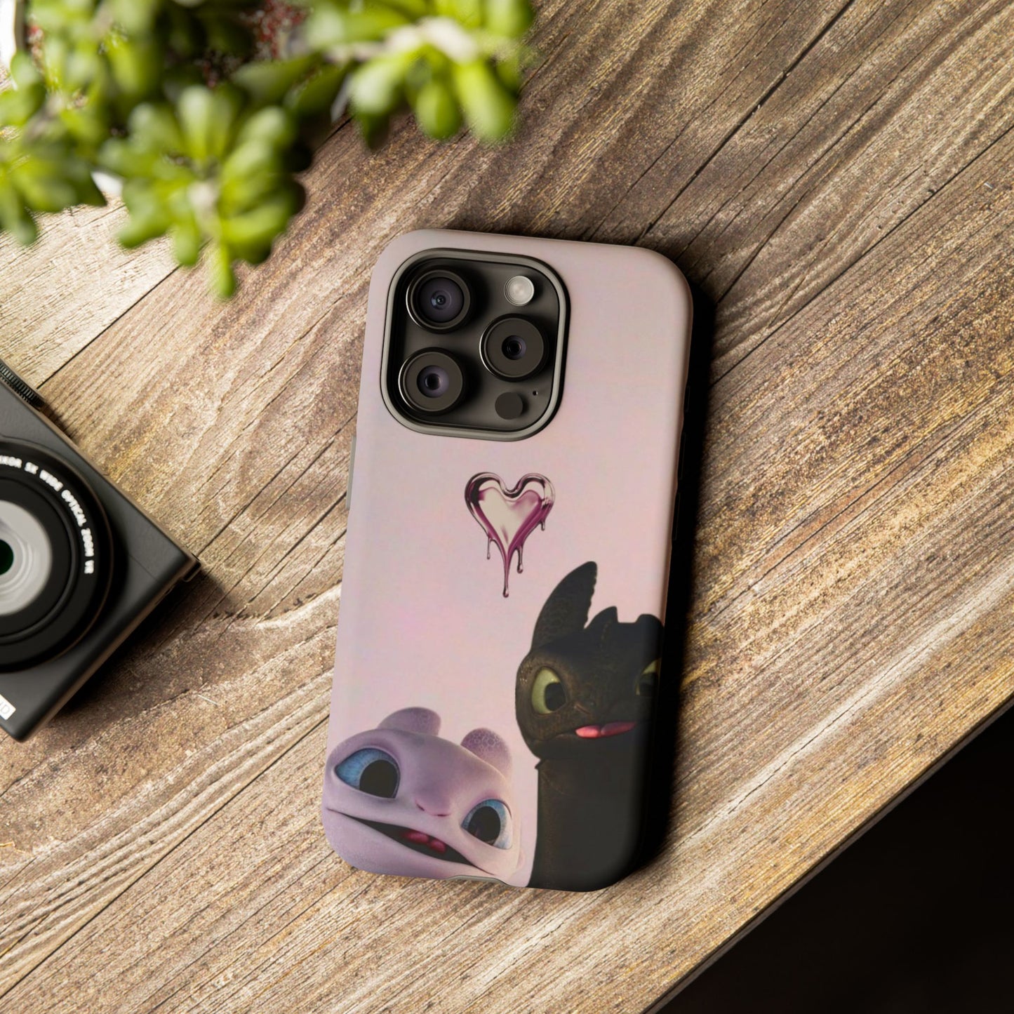Cute Character Phone Case, Durable Protection, Gift for Kids, Birthday, Cartoon Lovers, Fun Accessories